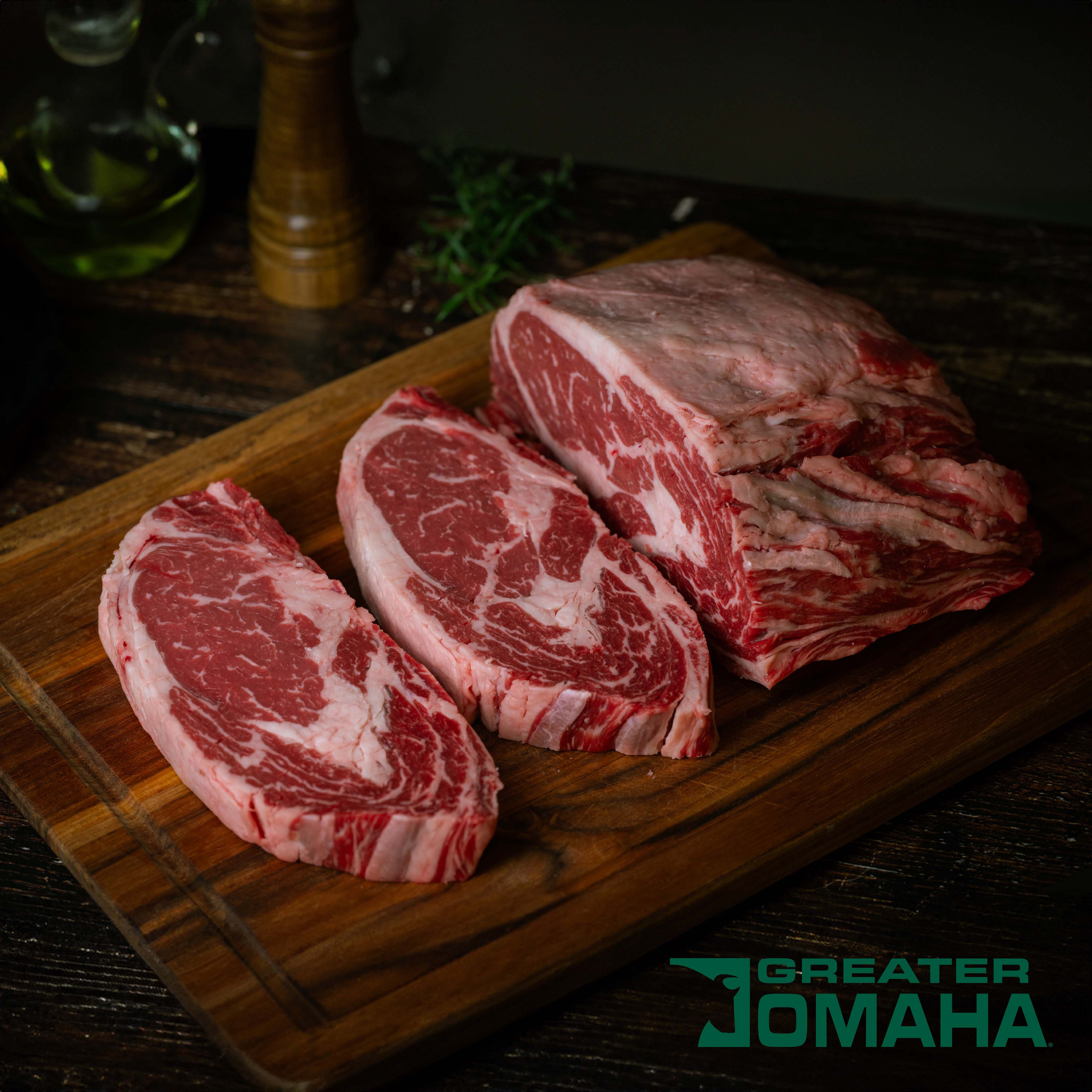 Greater Omaha極佳肉眼