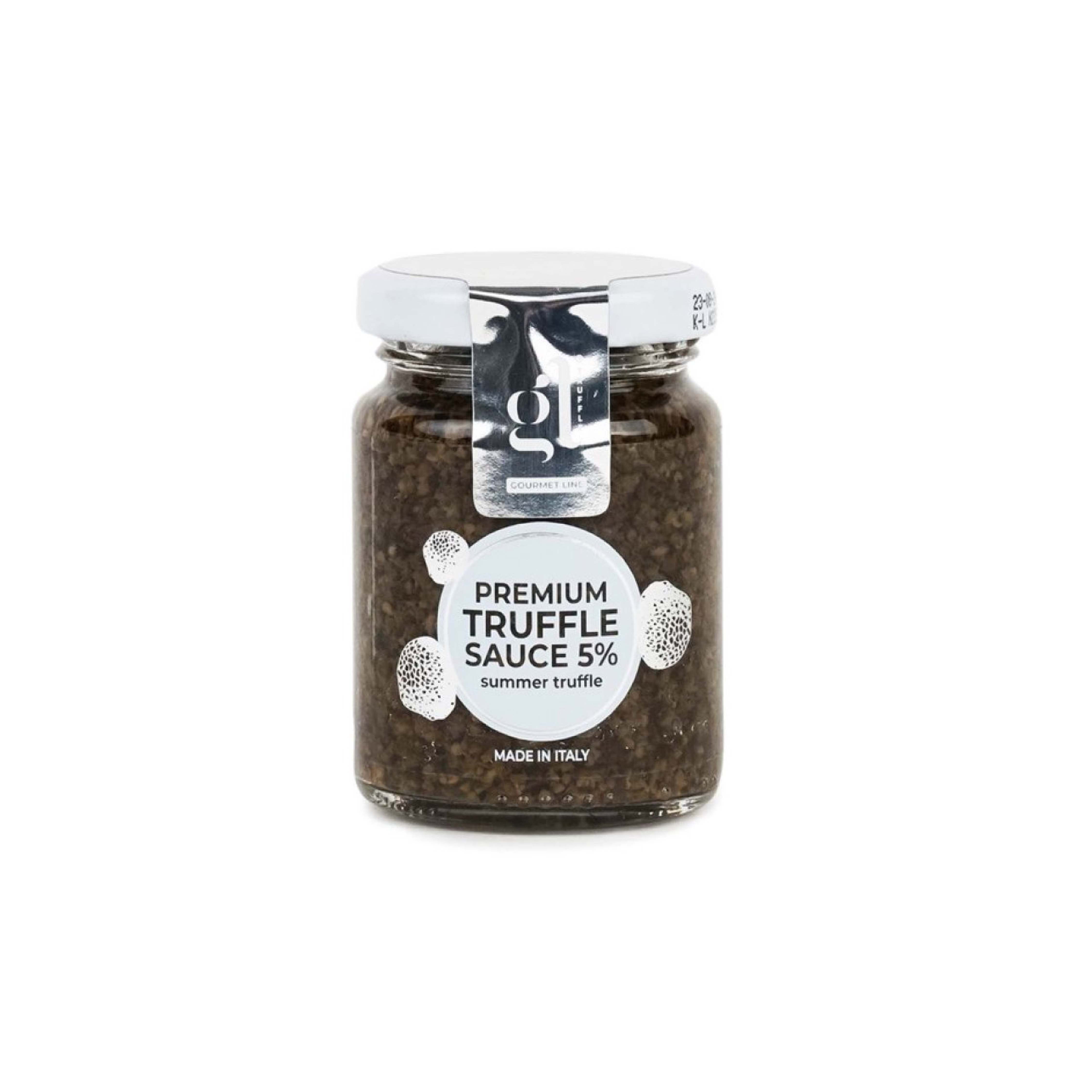 Gourmet Line Black Truffle Sauce 5%