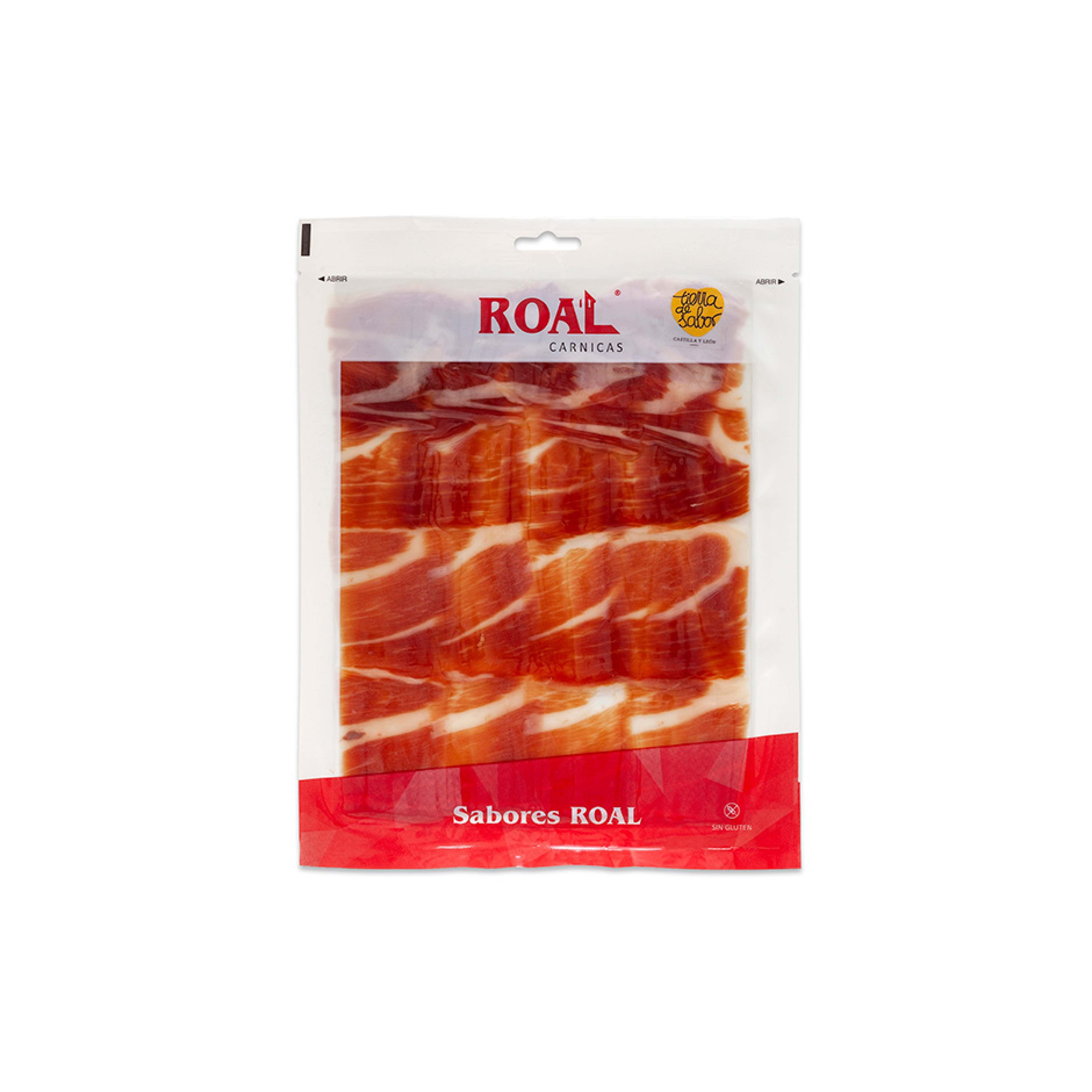 Roal手切白毛豬無骨火腿(平均24個月)