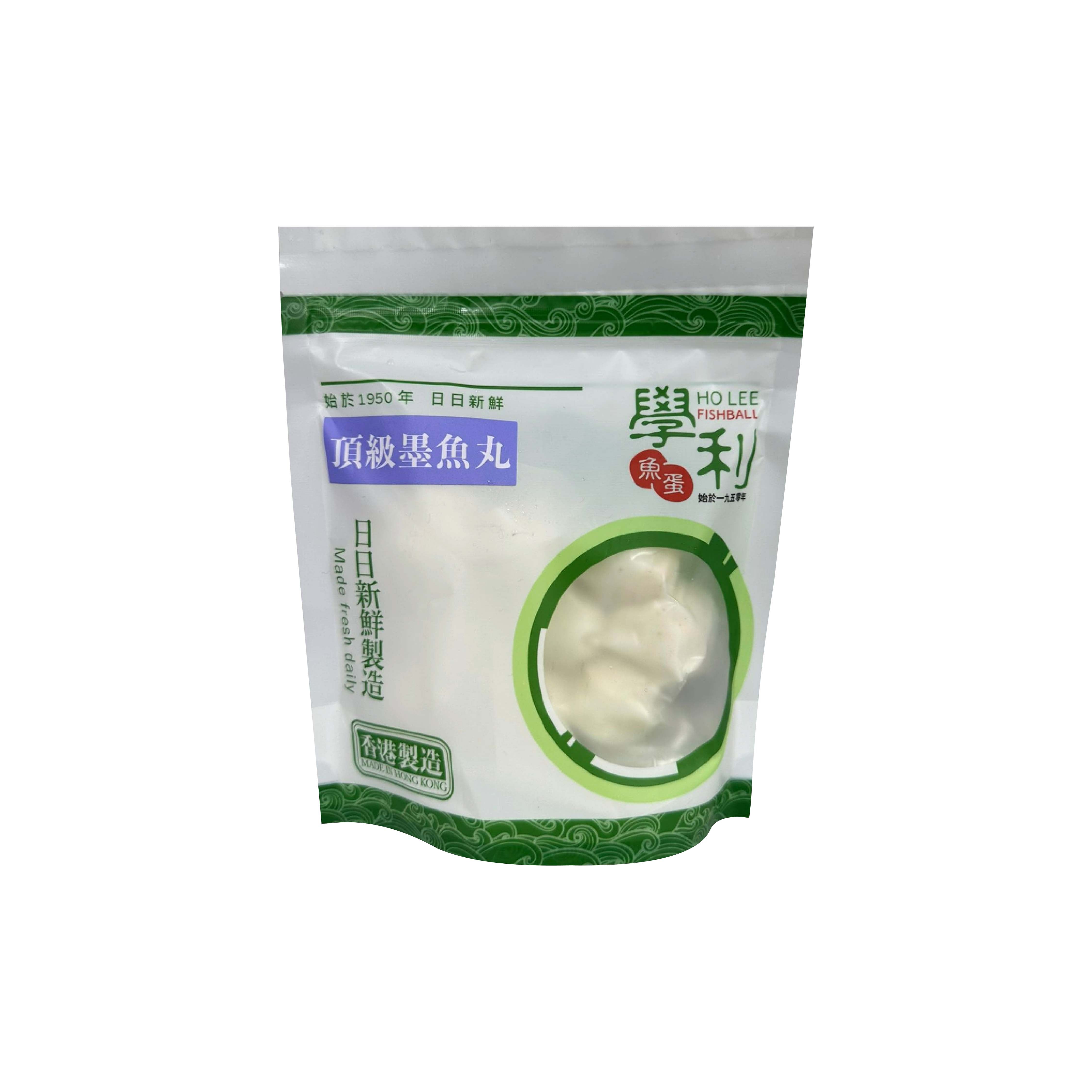 學利墨魚丸