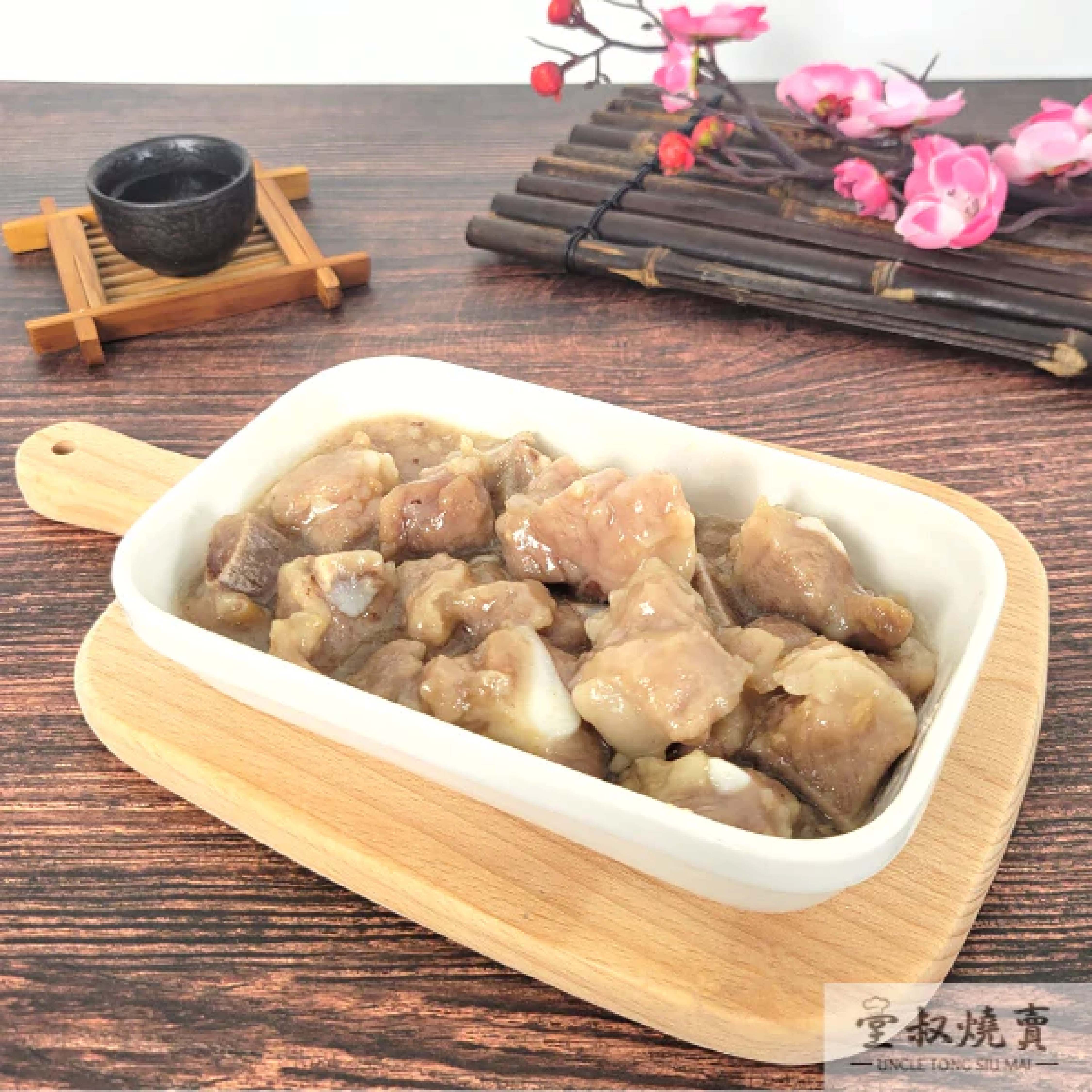 堂叔蒜香排骨
