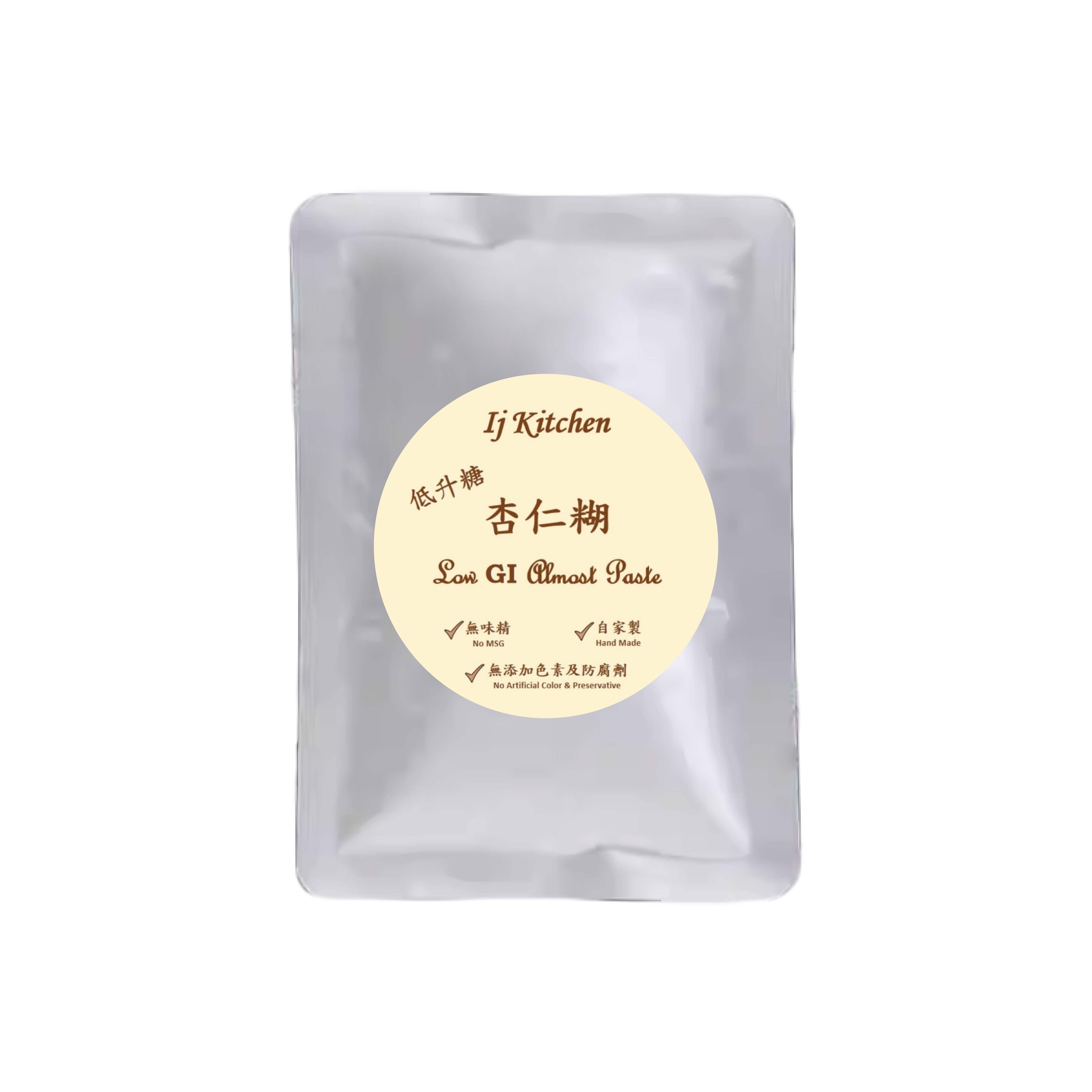 Ij Kitchen杏仁糊(低升糖)