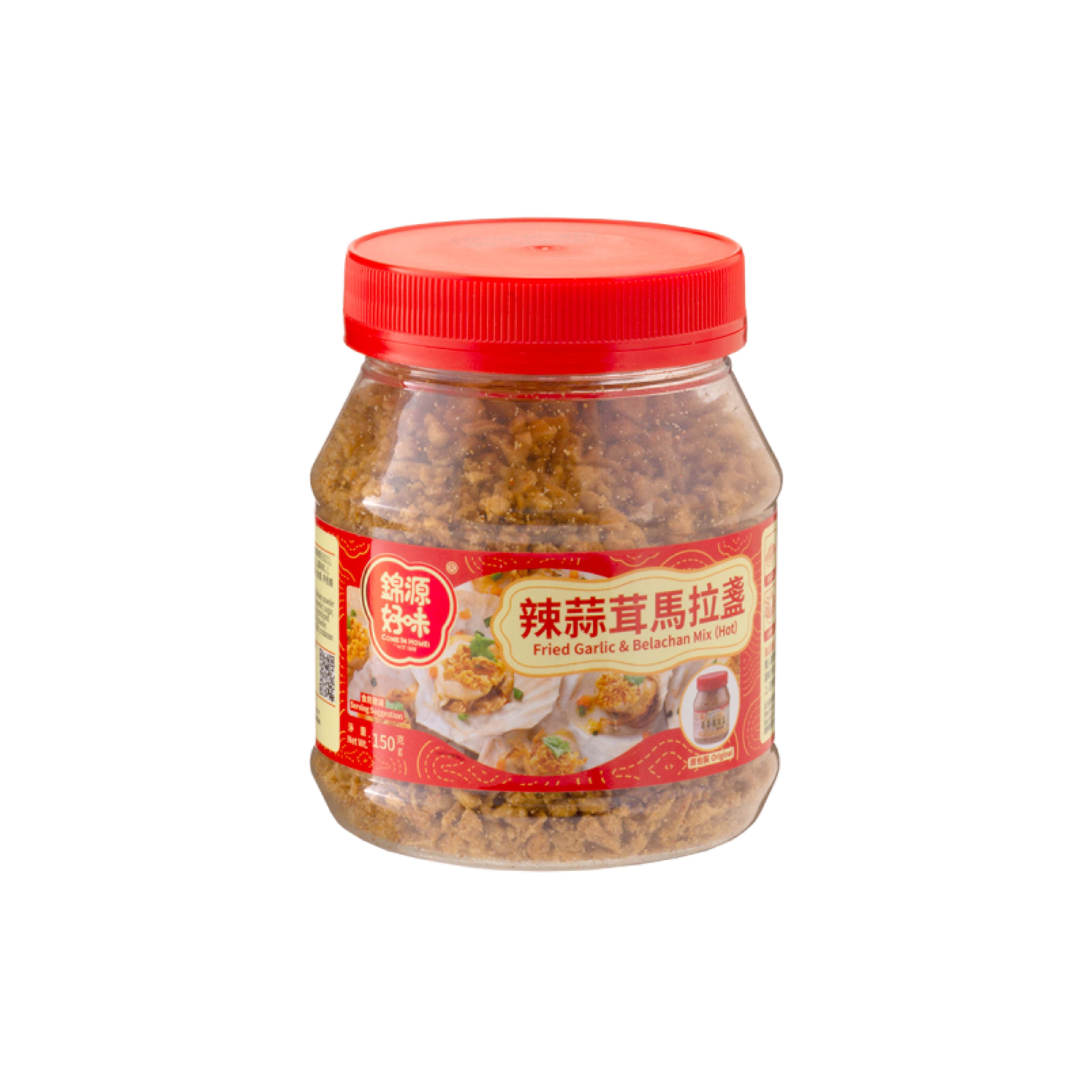 錦源好味辣蒜茸馬拉盞