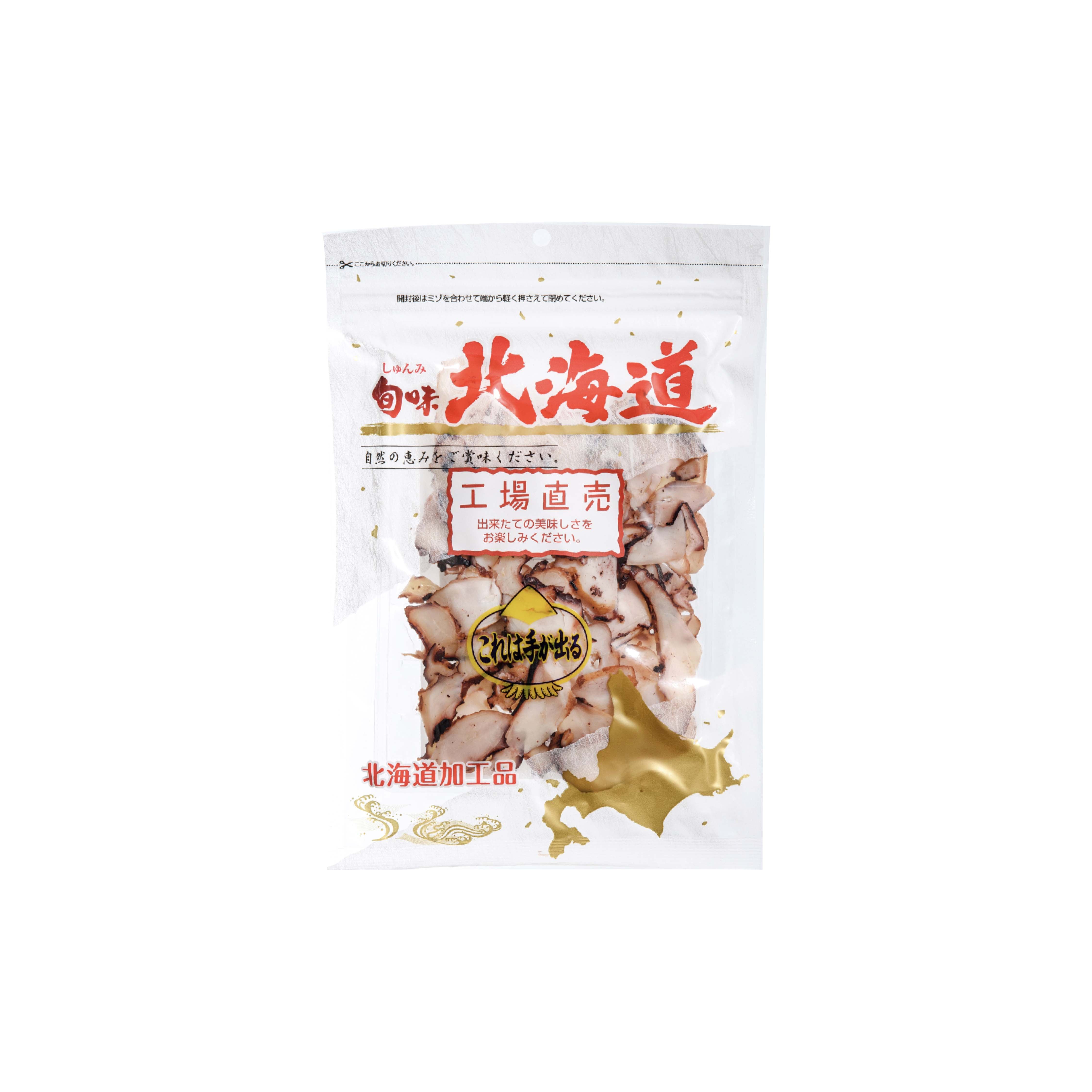珍味之山珍魷魚腳切片