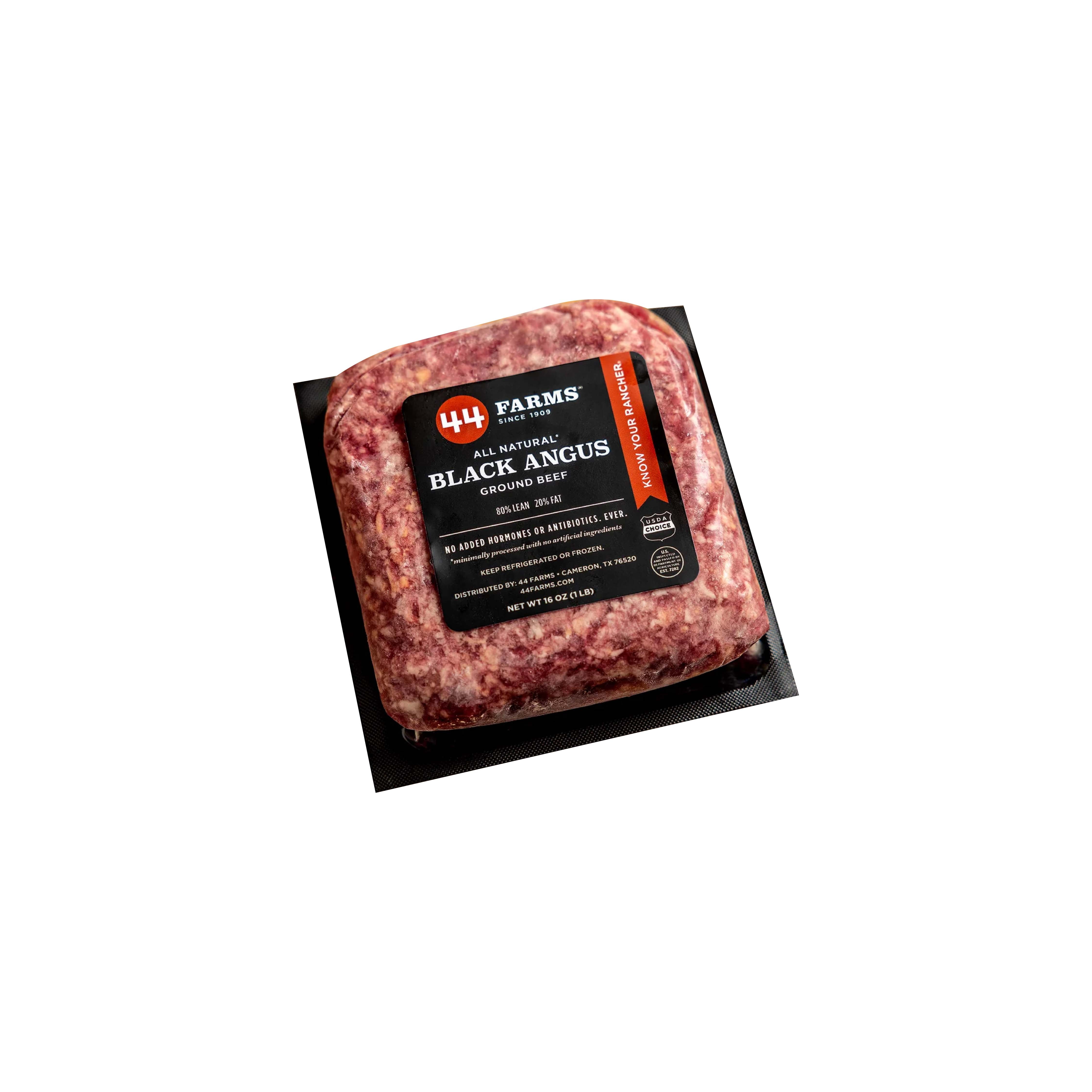 44 Farms黑安格斯免治牛肉