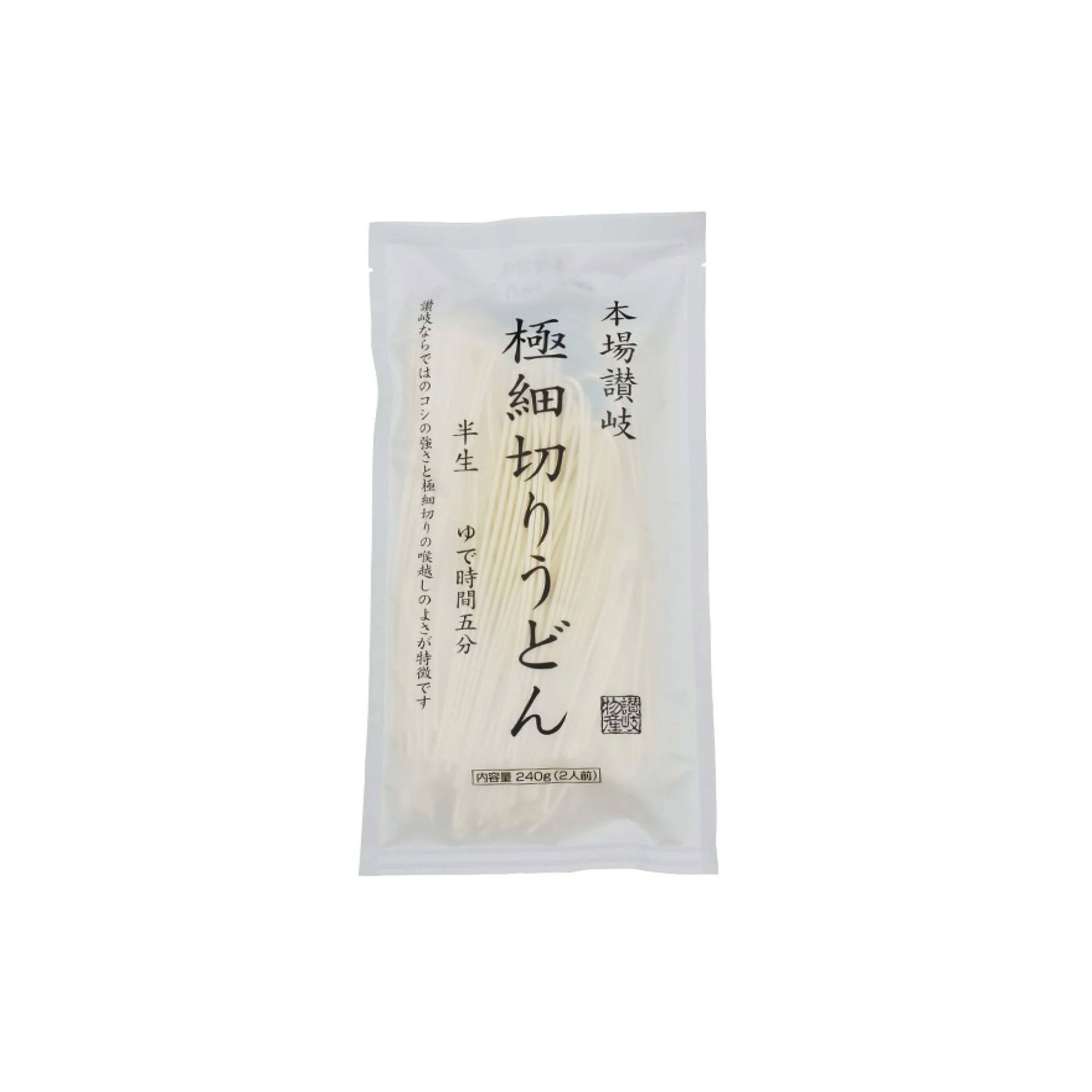 Sanuki San讚岐物産極細切半生烏冬