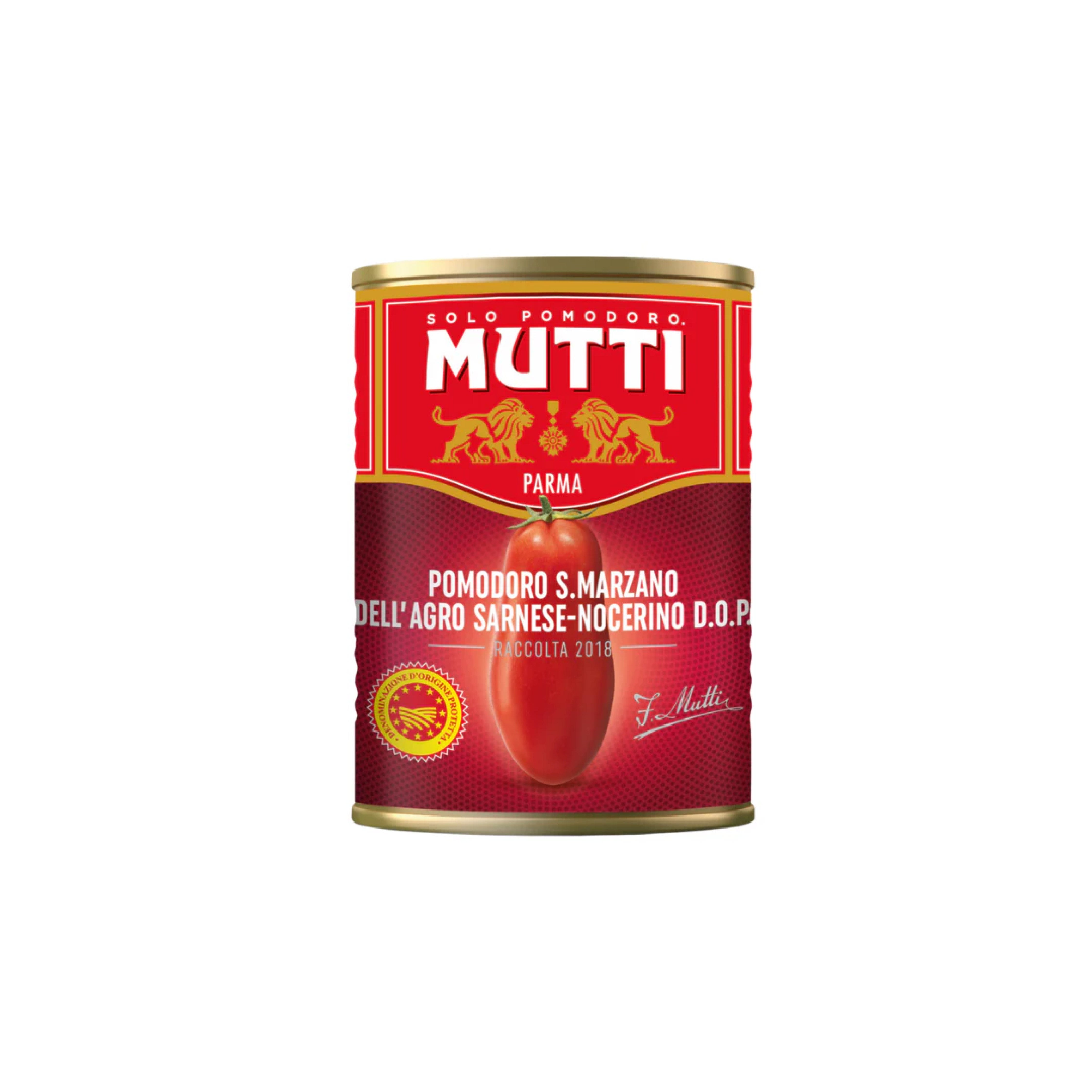 Mutti去皮聖馬札諾蕃茄