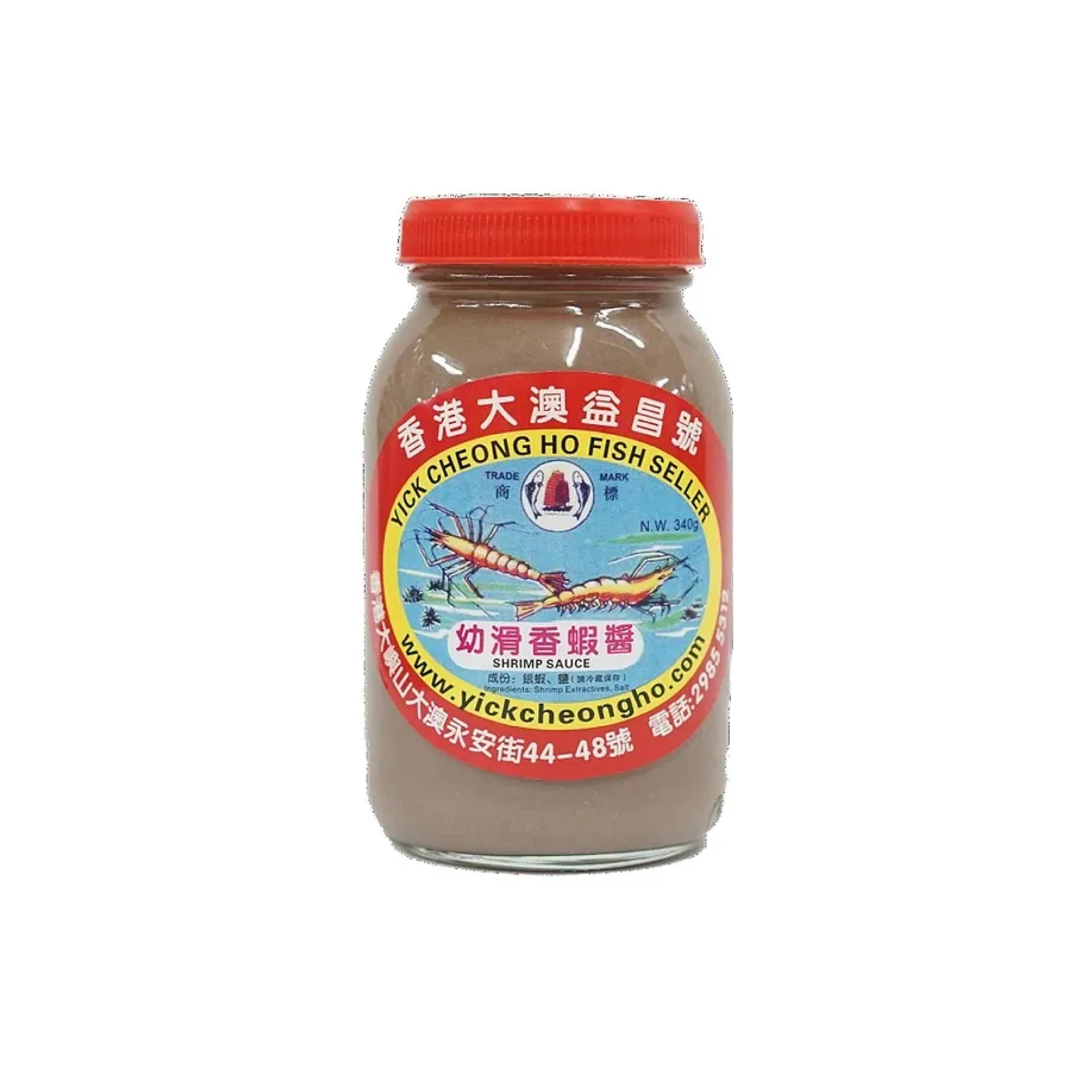 益昌號傳統幼滑蝦醬(原味)