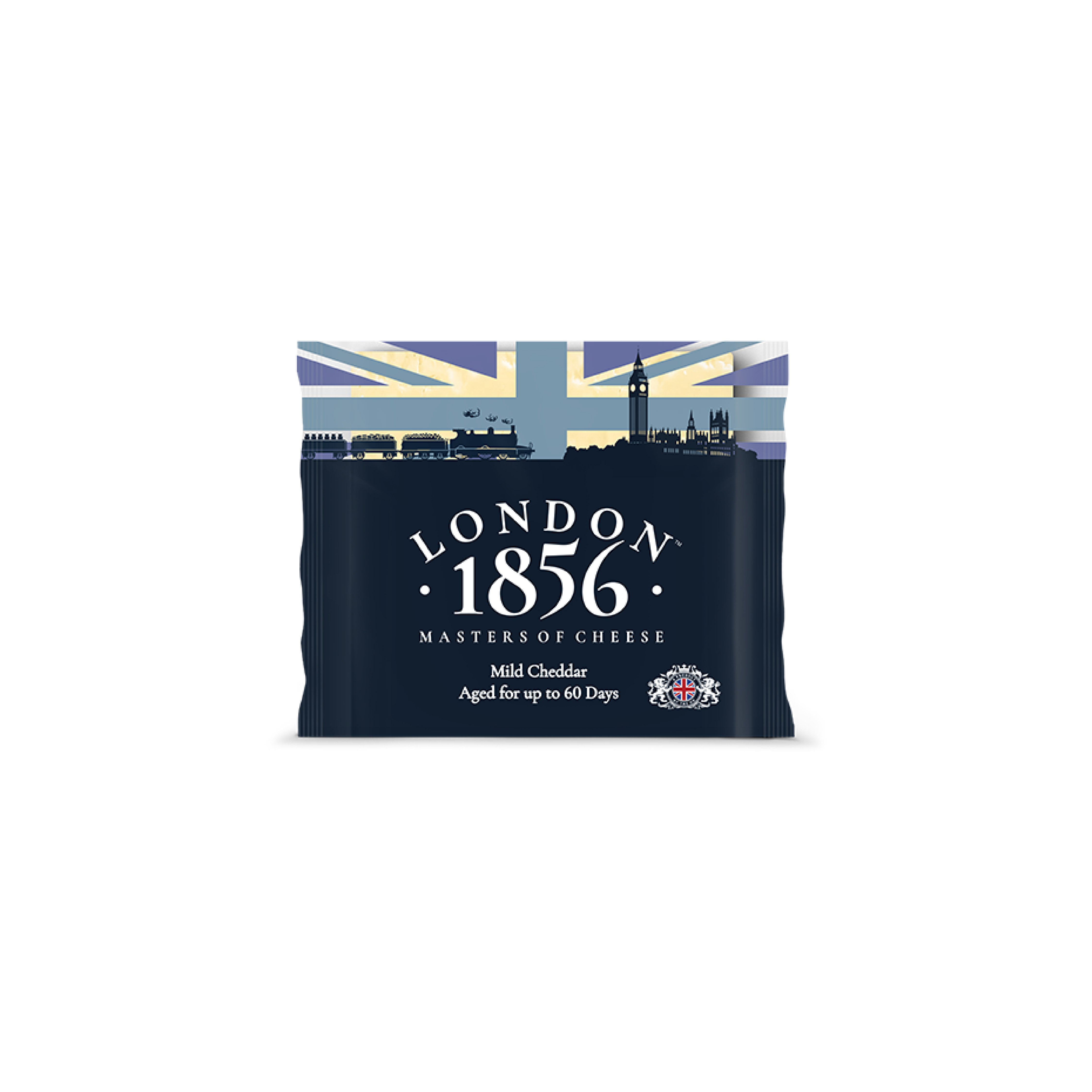 London 1856橙色車打芝士