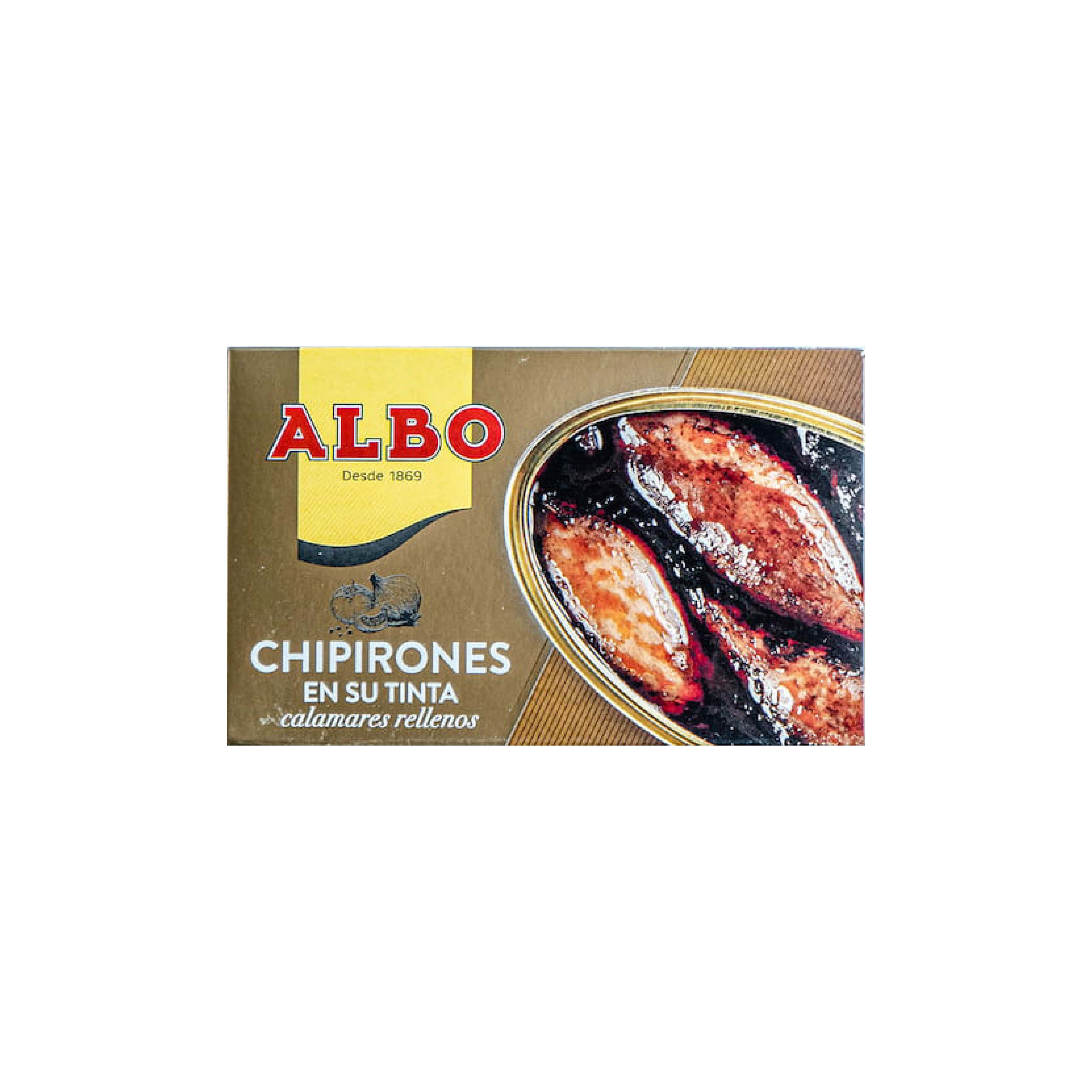 Albo墨汁魷魚