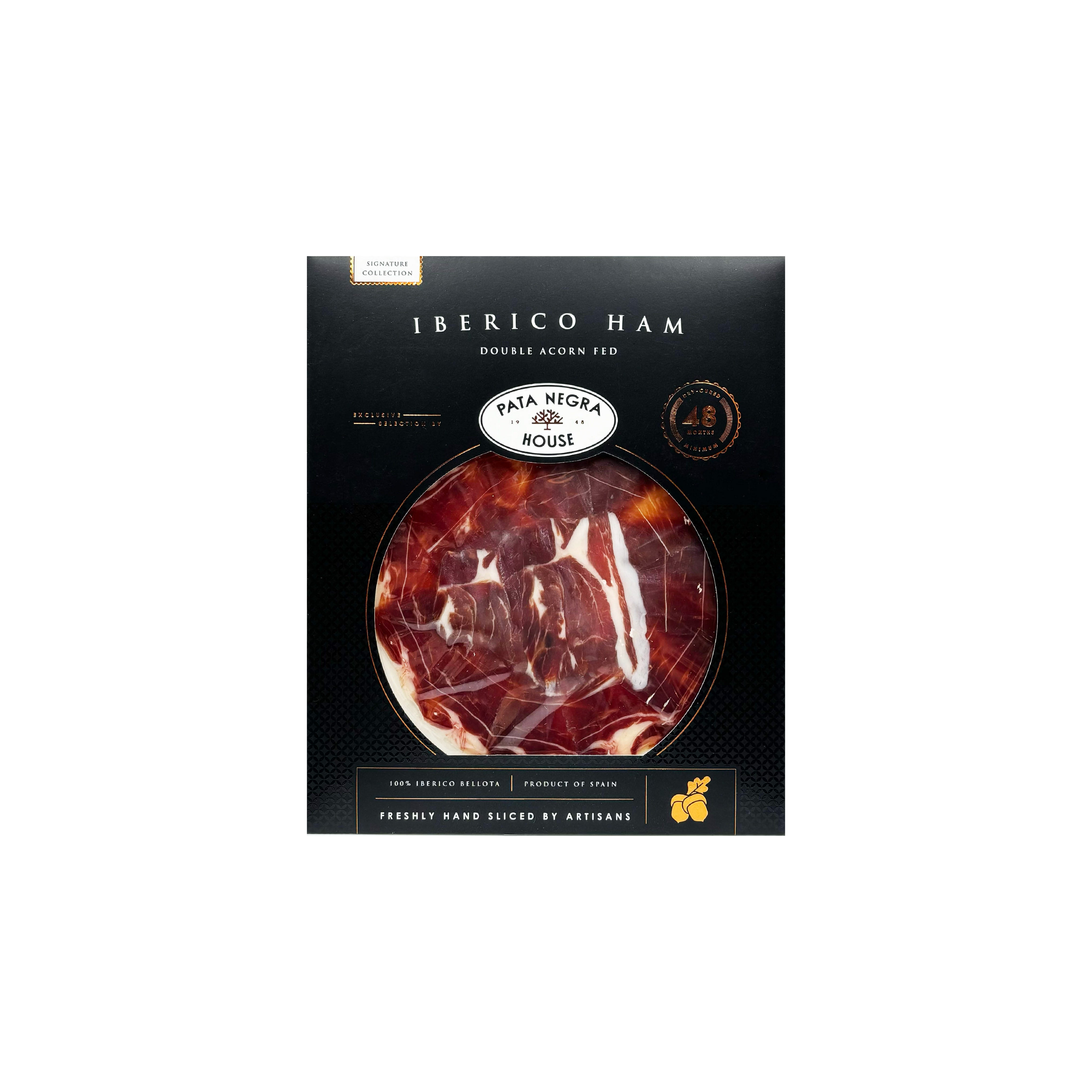 Pata Negra House西班牙黑毛豬火腿片48個月(雙重橡果子餵飼)