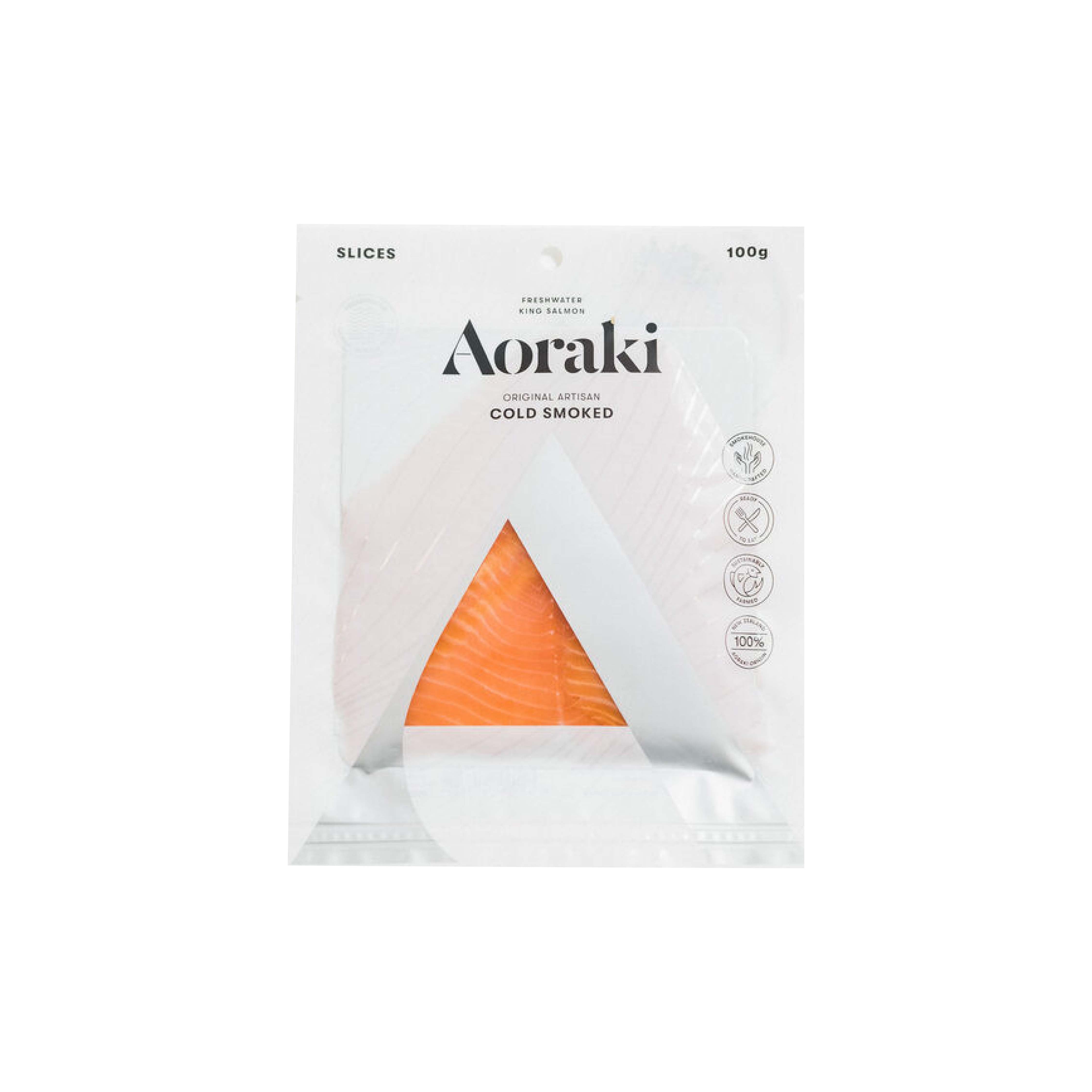 Aoraki煙三文魚