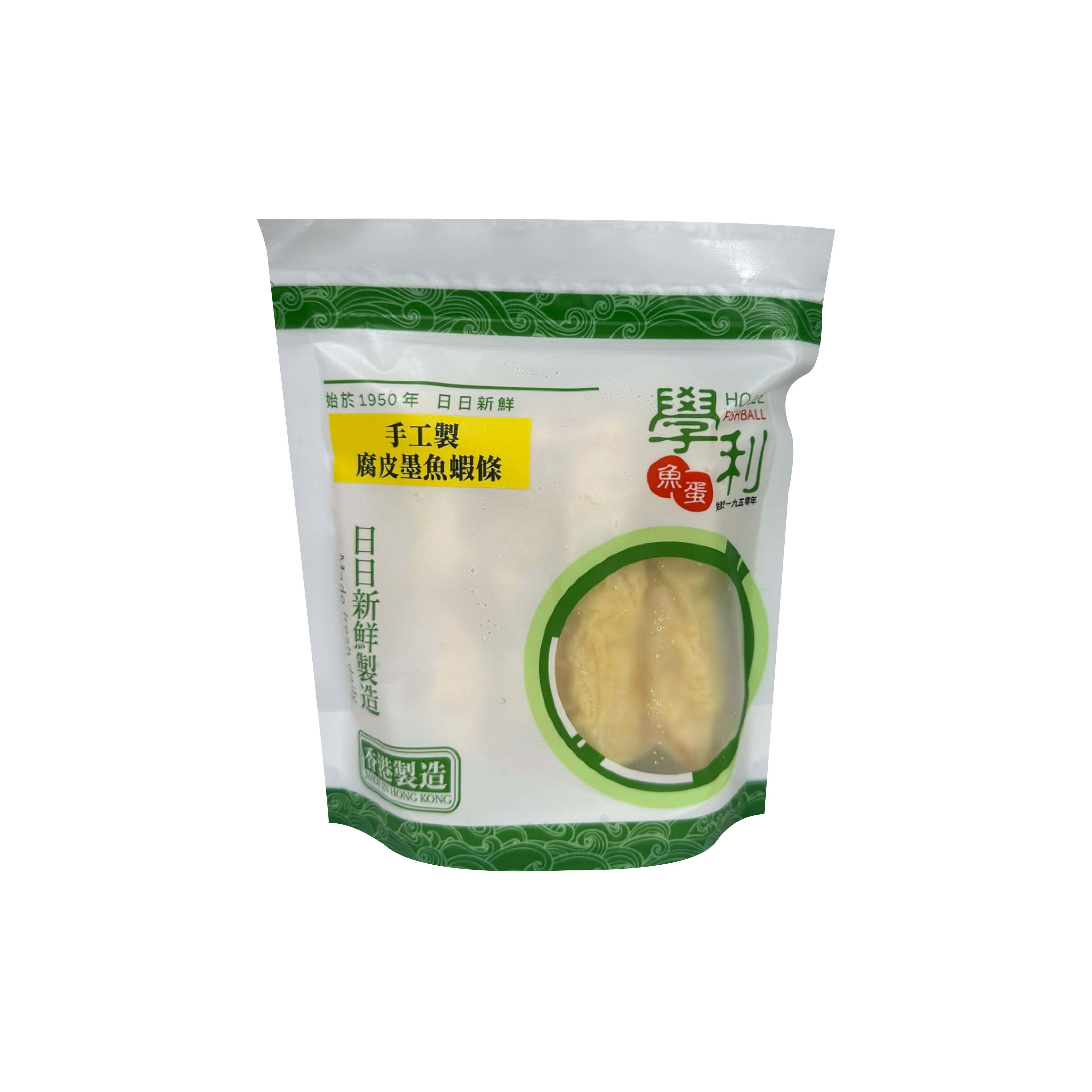 學利腐皮墨魚蝦條