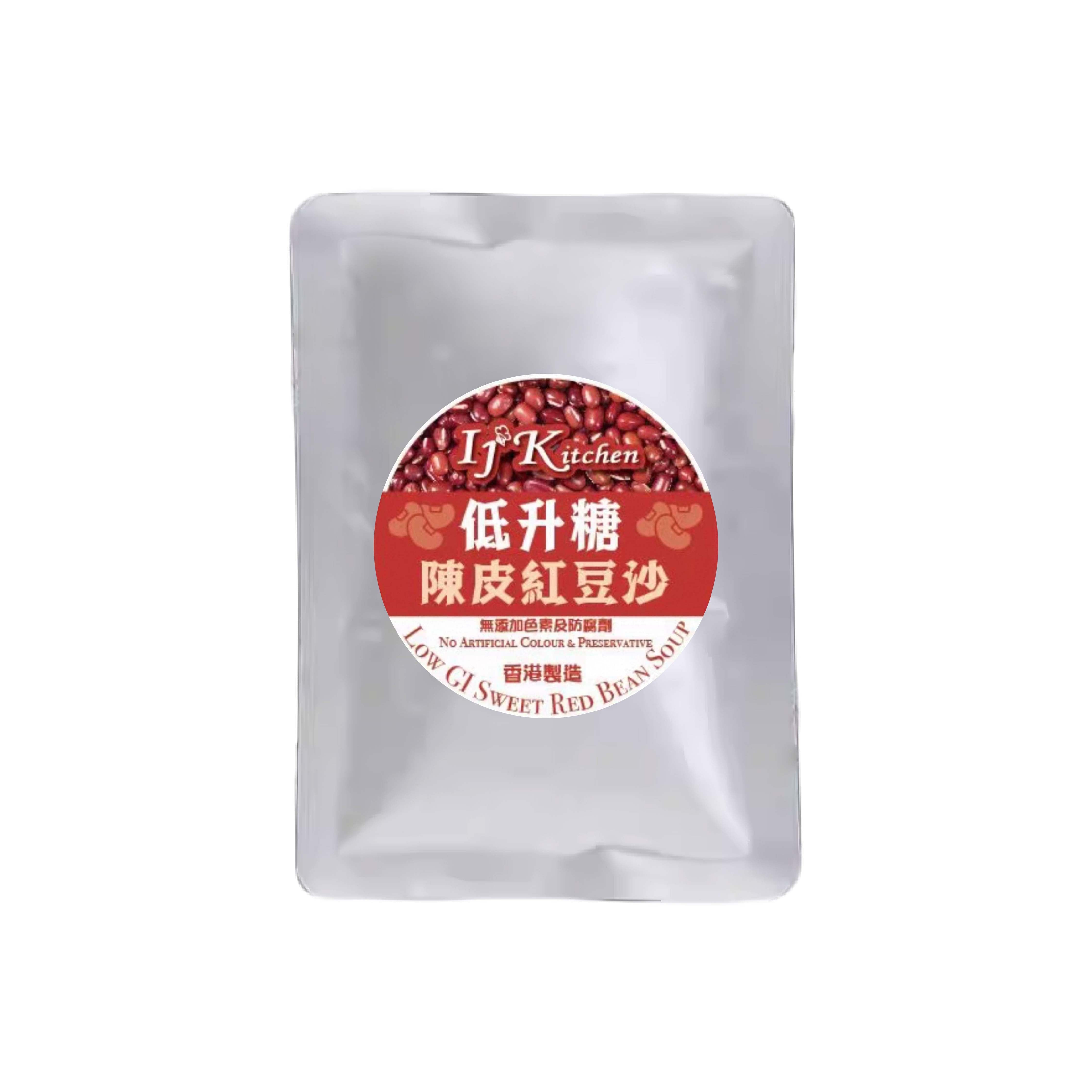 Ij Kitchen陳皮紅豆沙(低升糖)