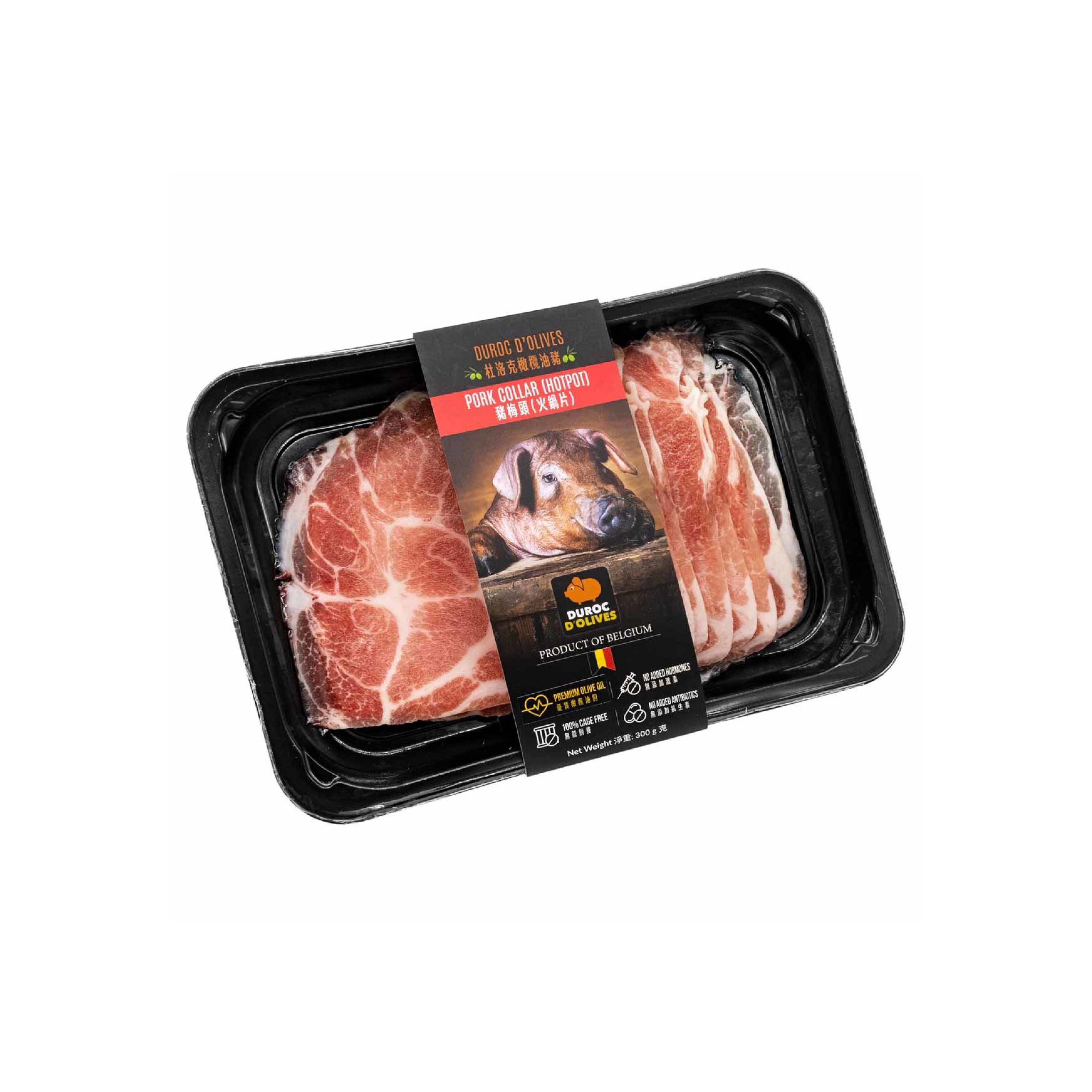 DDO杜洛克橄欖豬梅肉片(火鍋用)
