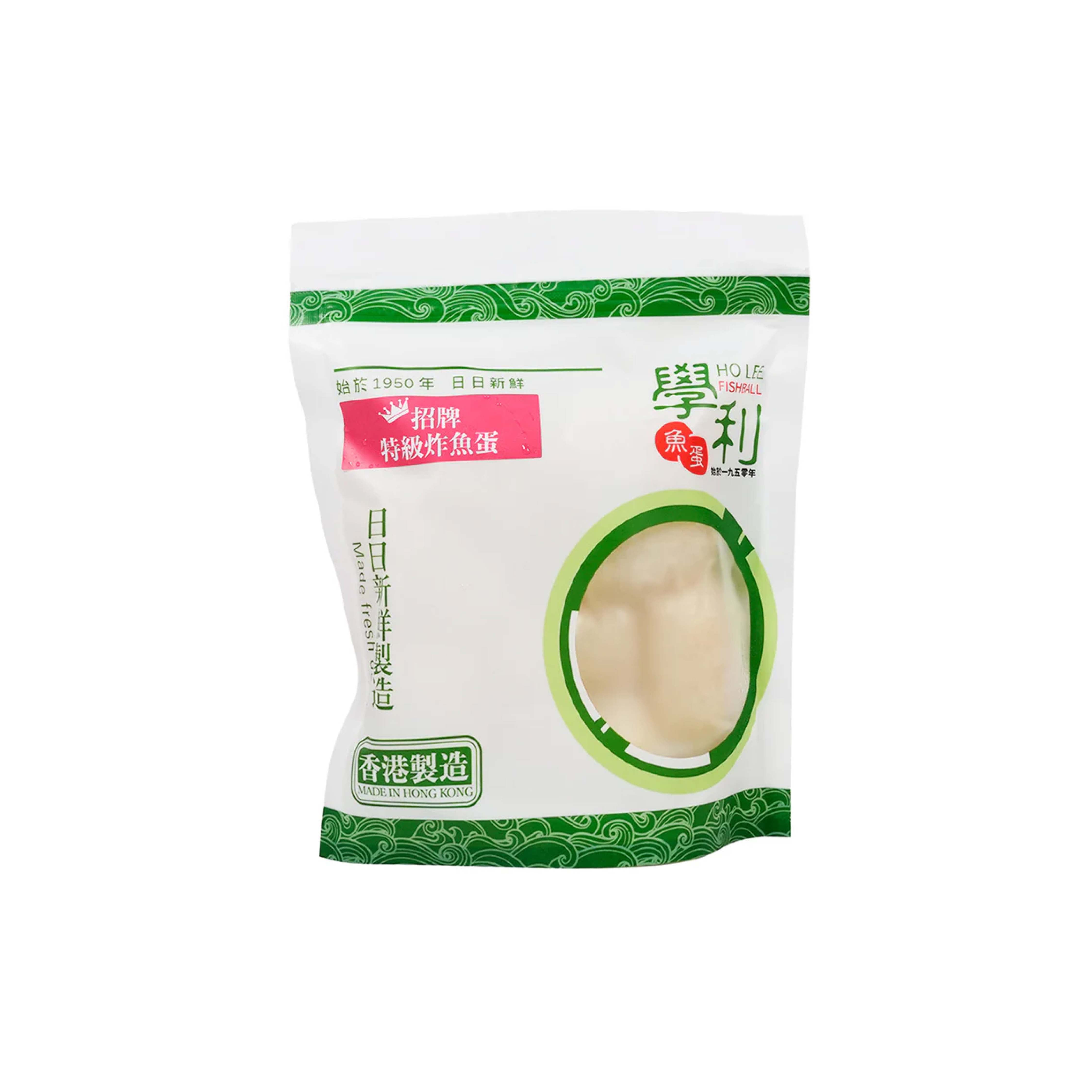 學利特級炸魚蛋