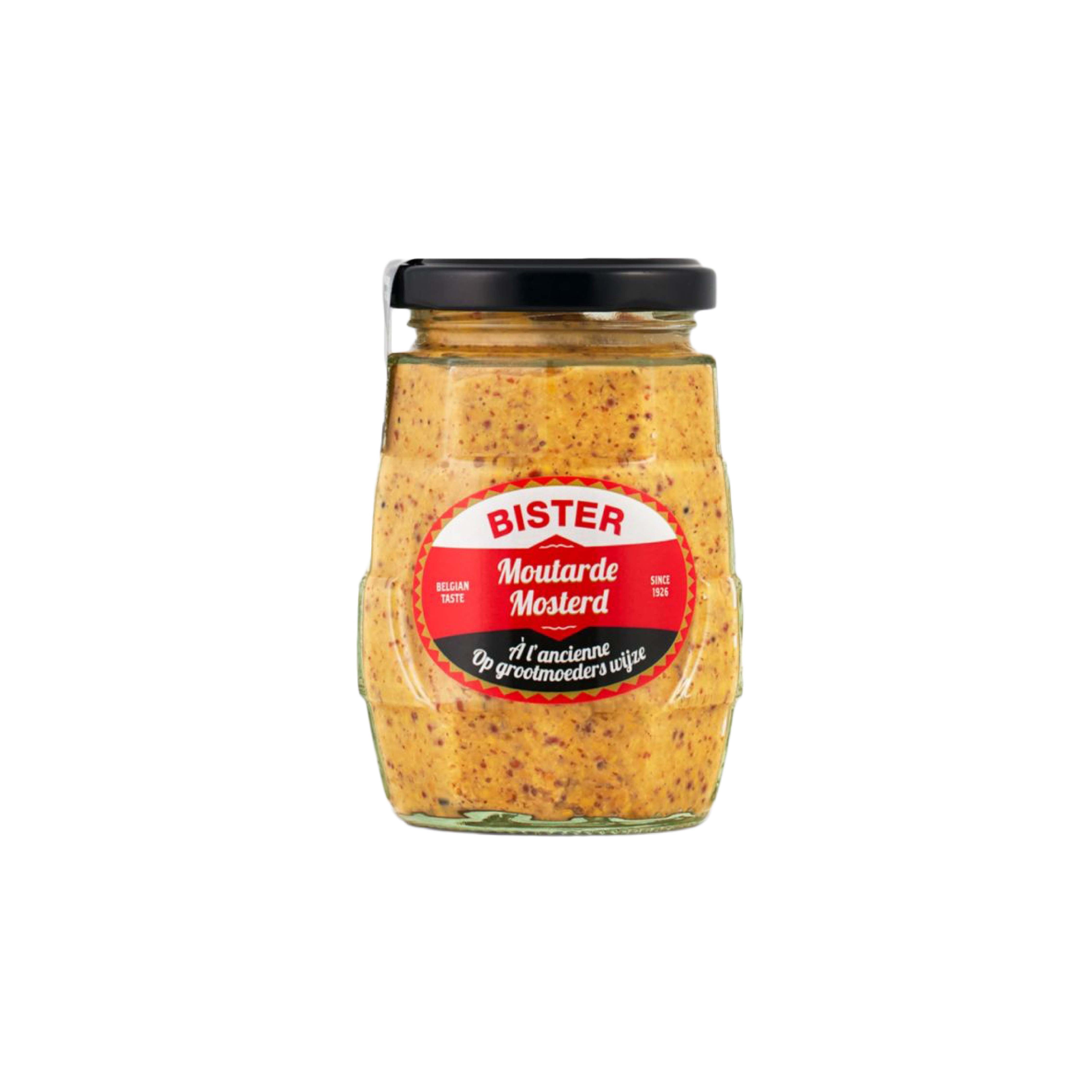 Bister原粒芥末