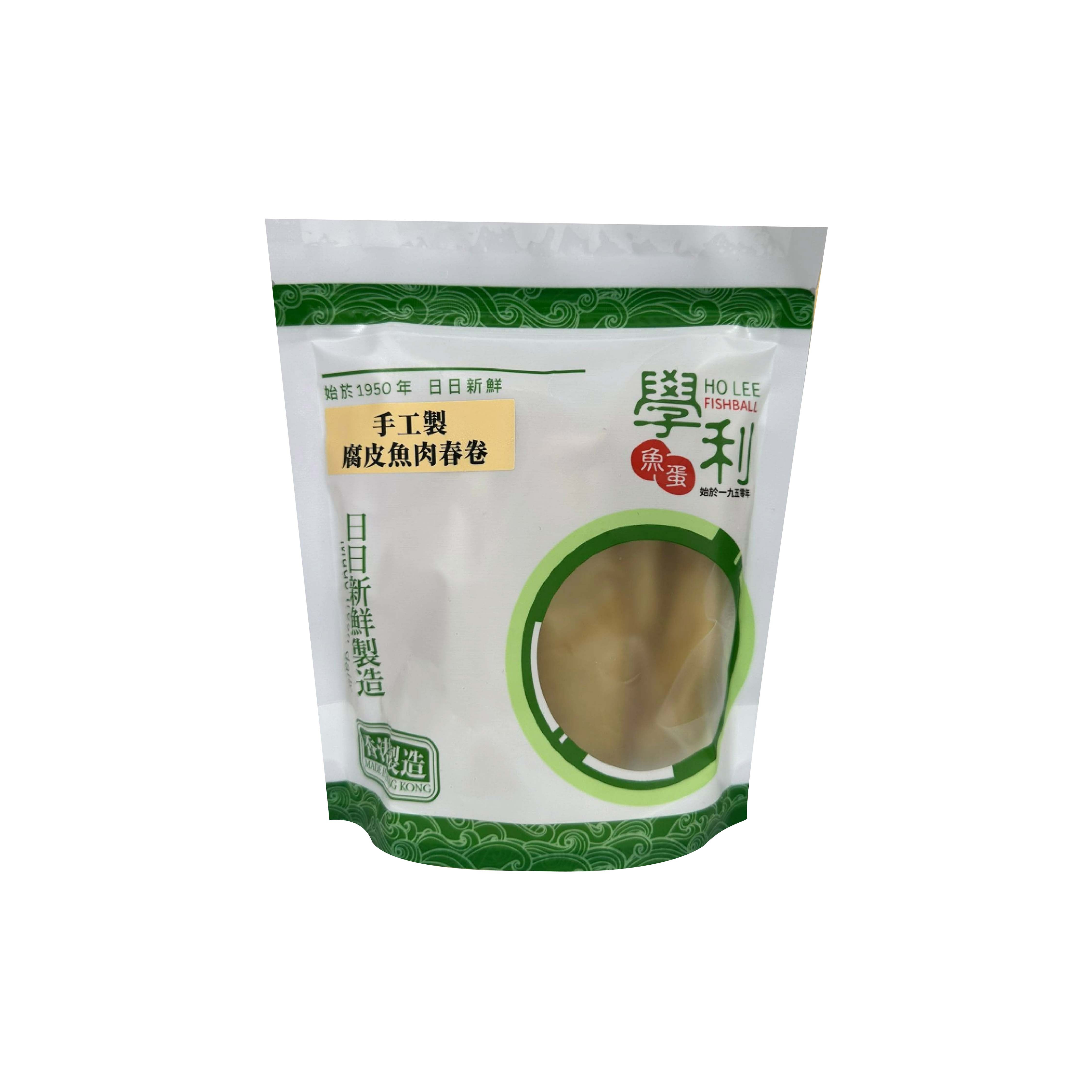 學利手工製腐皮魚肉春卷