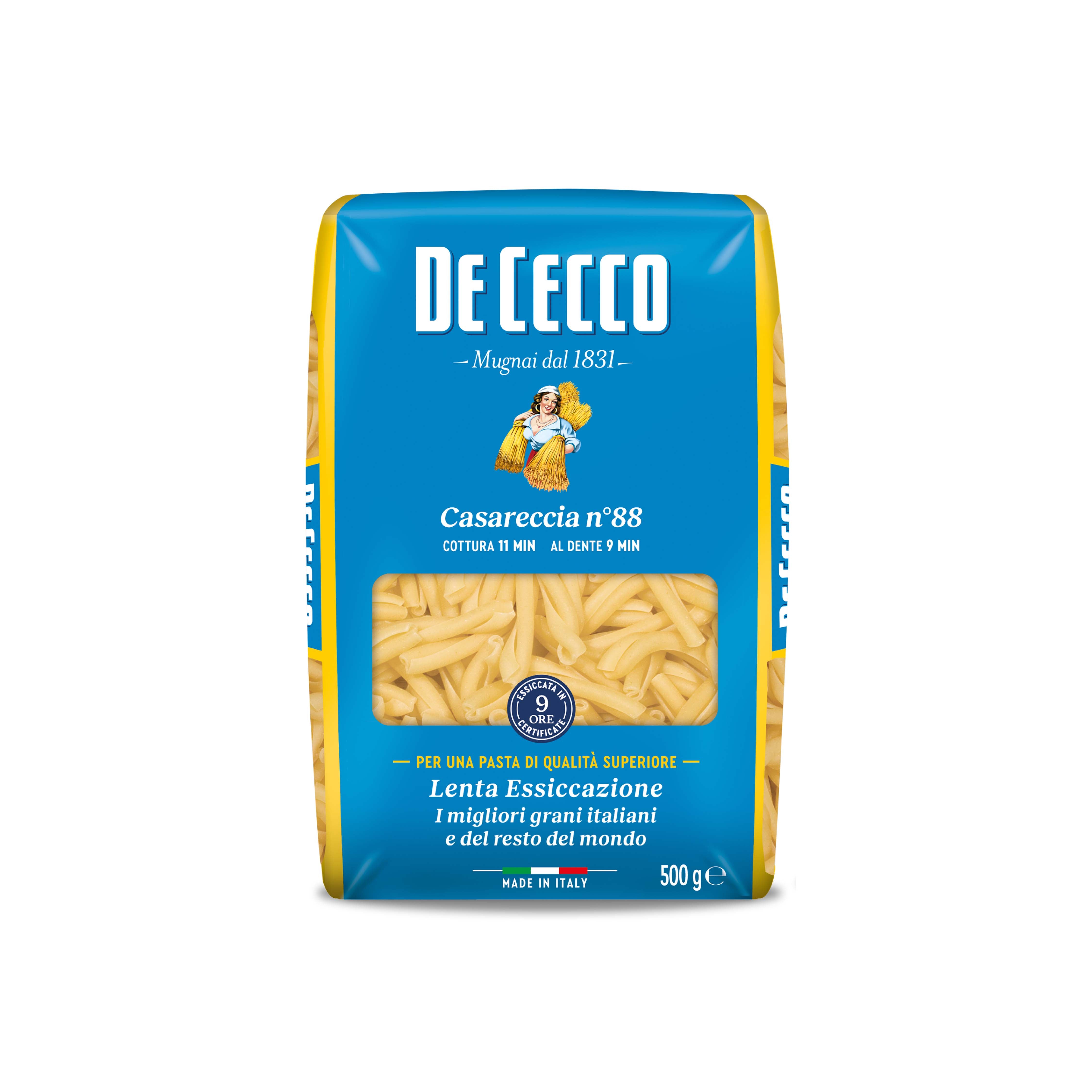 De Cecco麻花捲麵