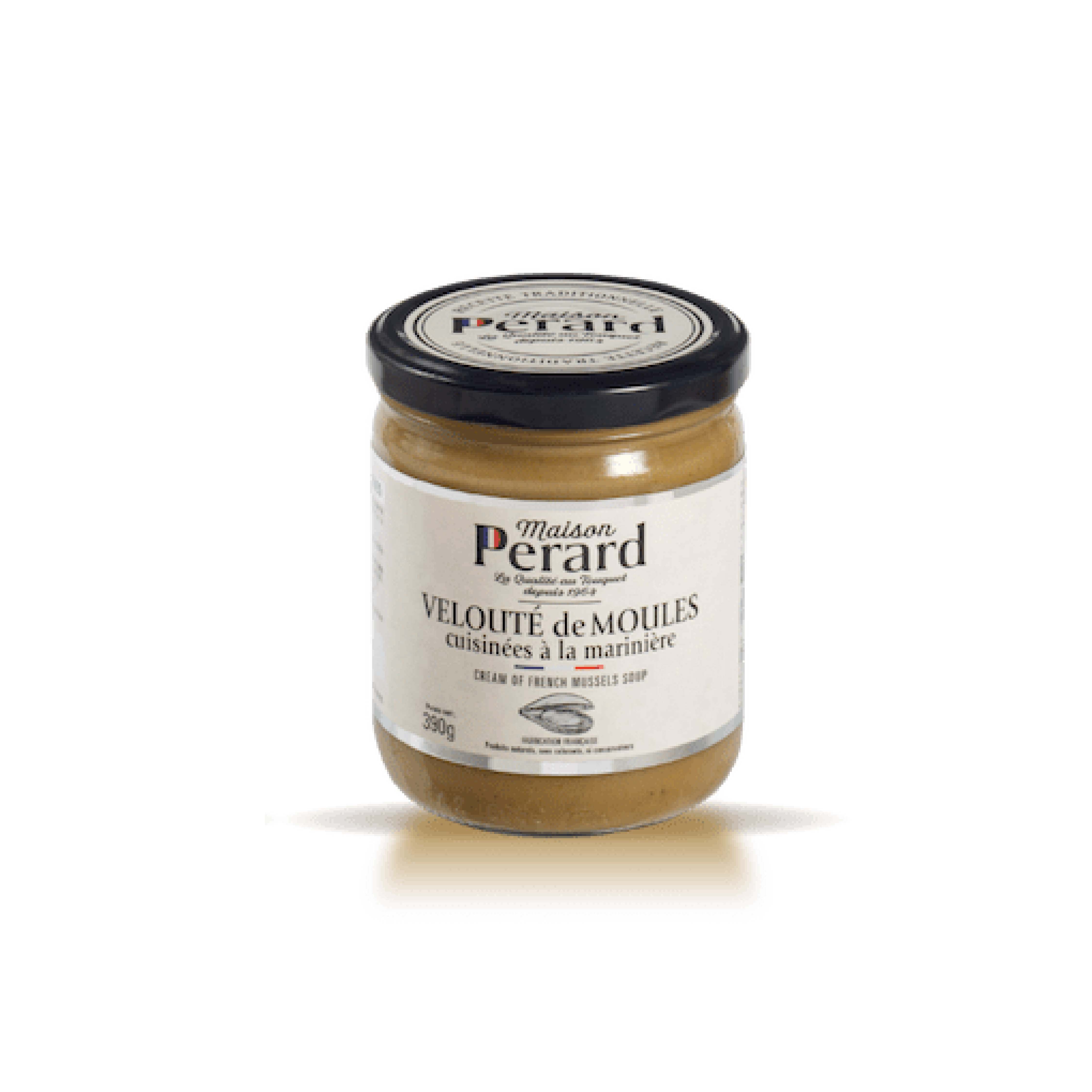 Maison Perard青口濃湯