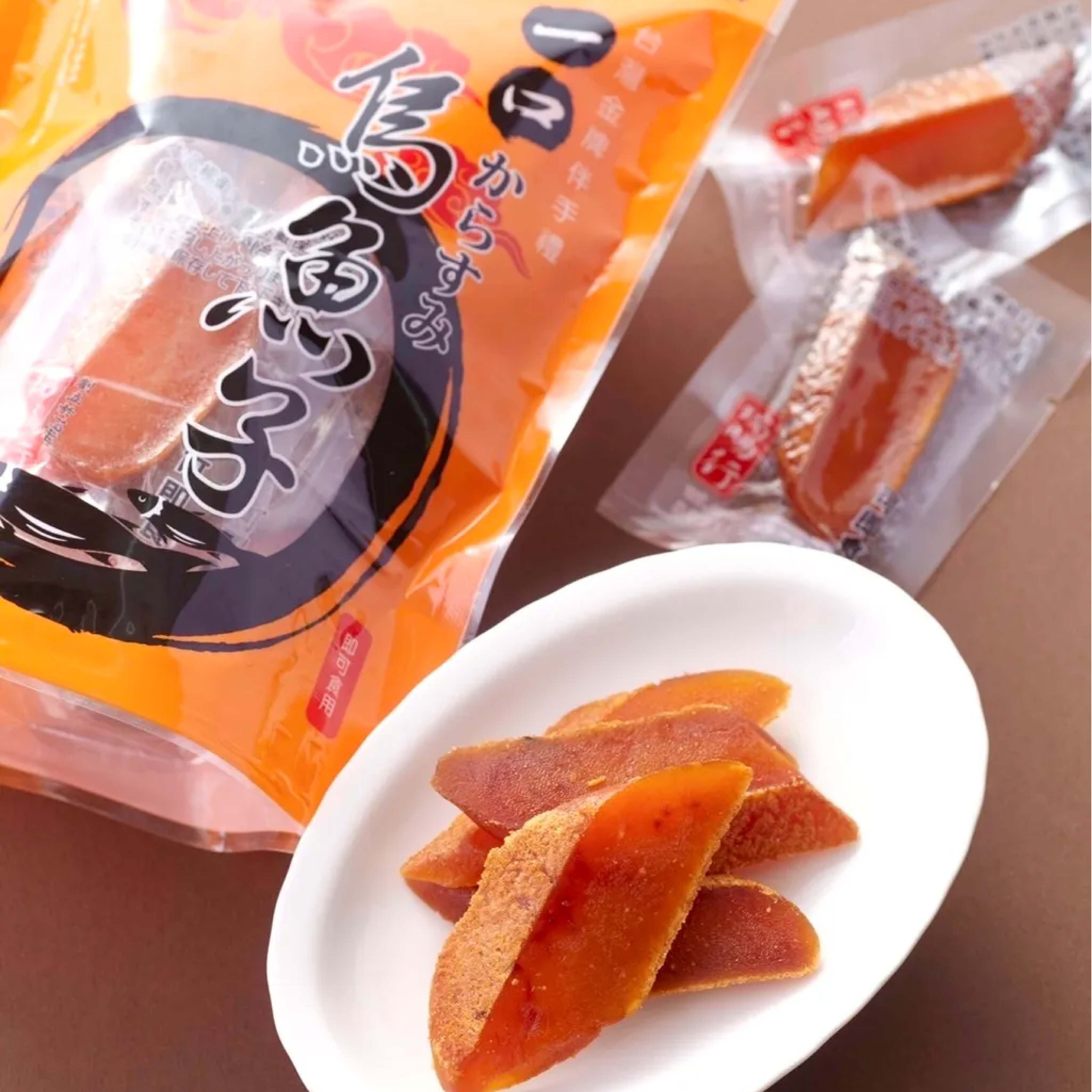 瑞暘行頂級野生烏魚子片