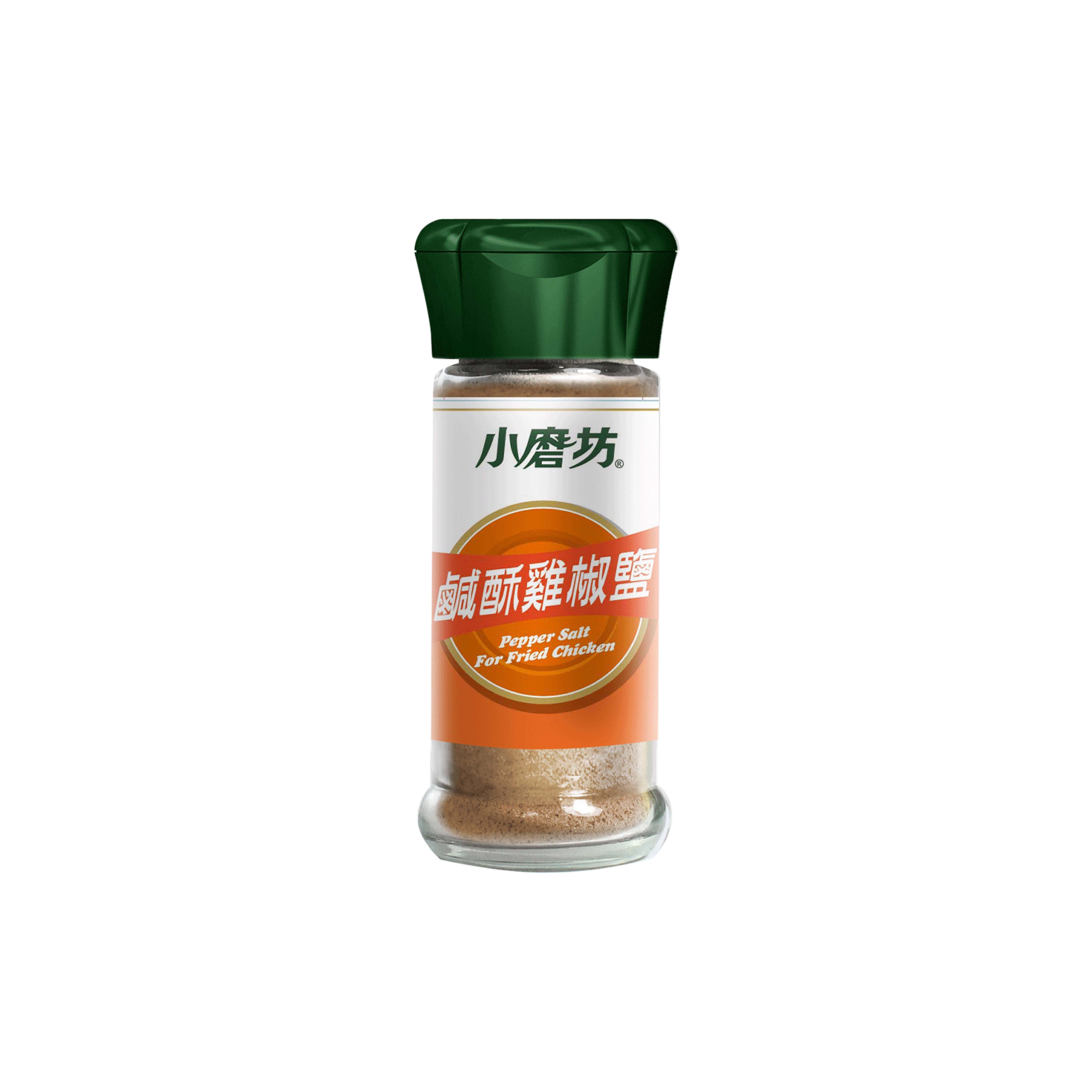 小磨坊鹹酥雞椒鹽