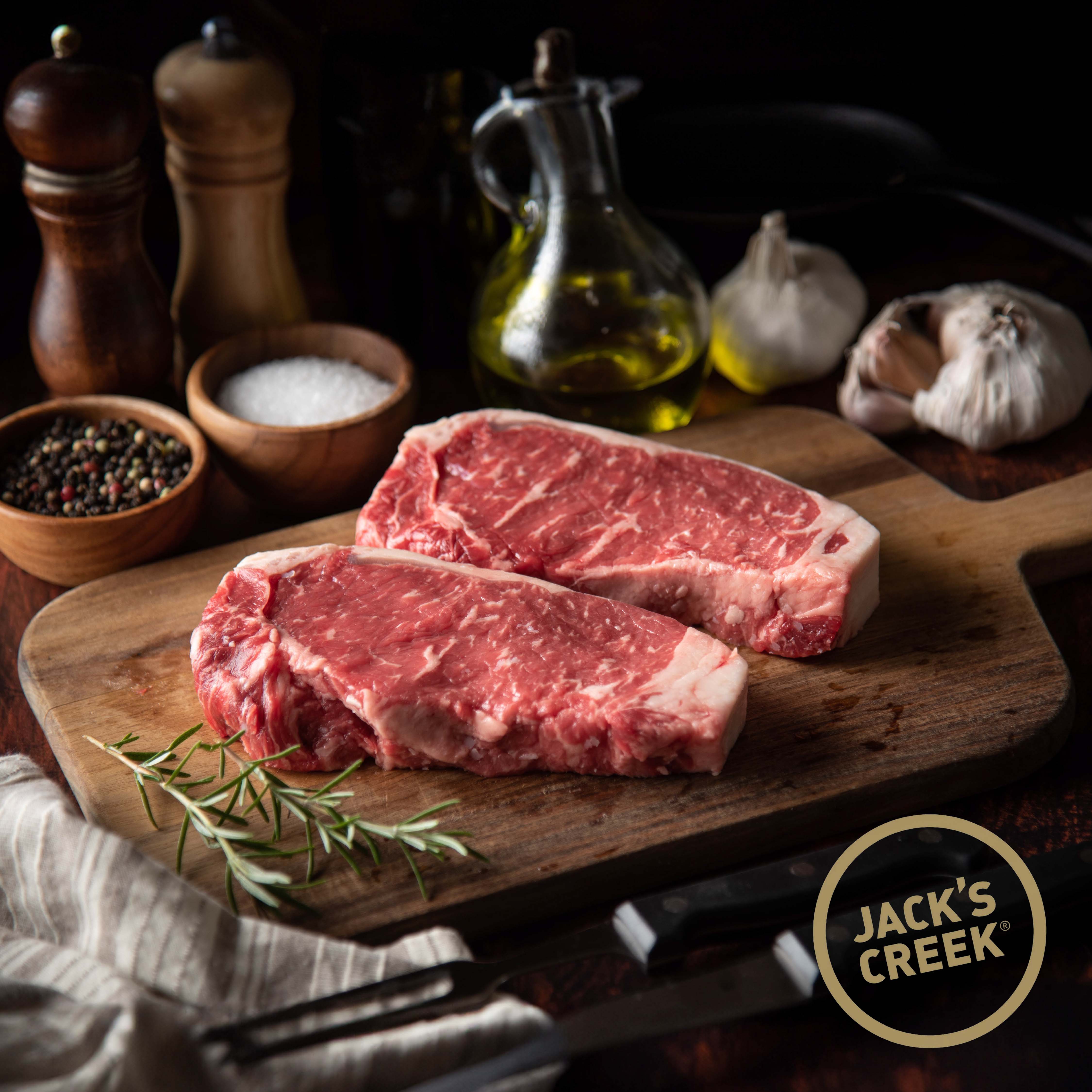 澳洲Jack's Creek和牛MS8-9西冷(250g)