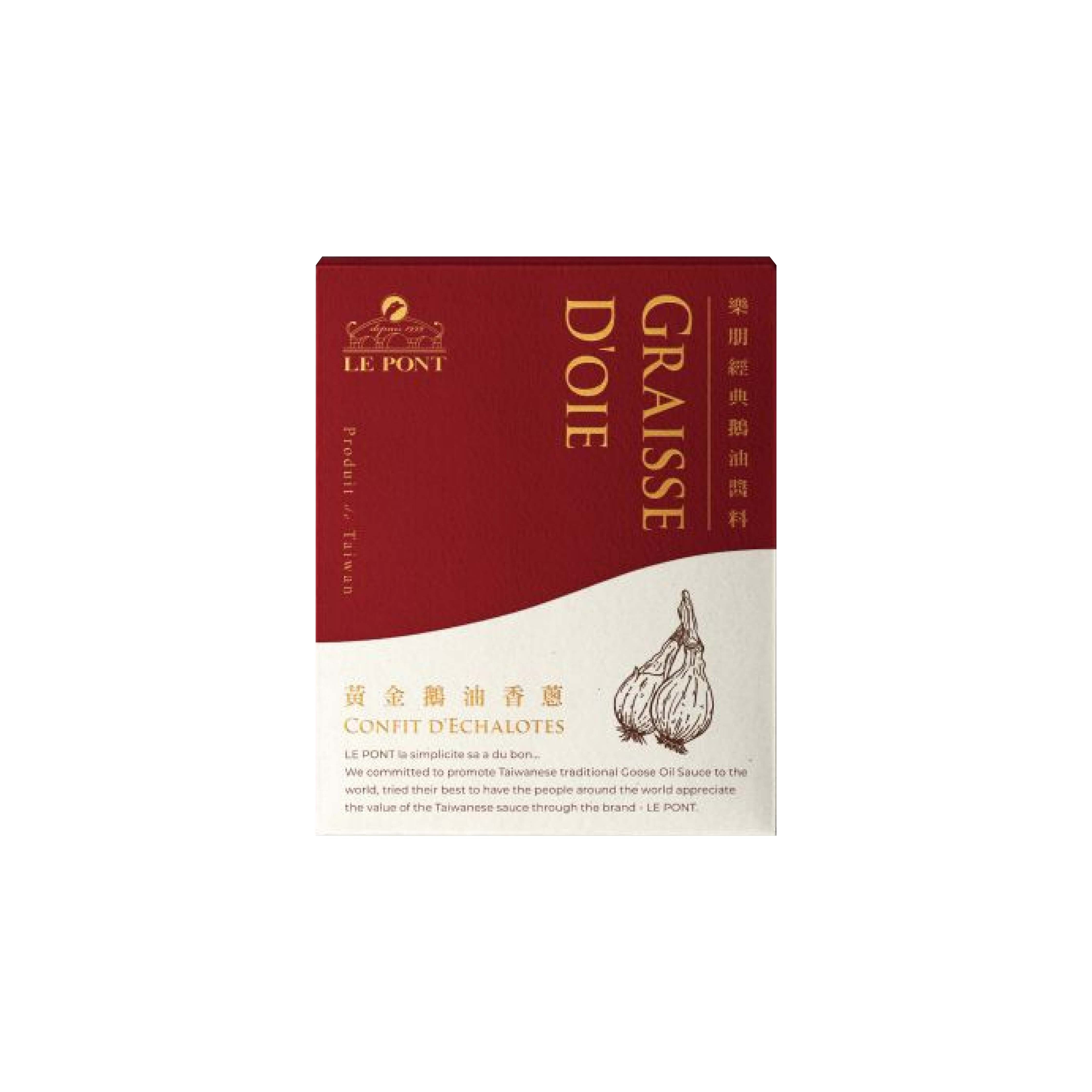 樂朋黃金鵝油香蔥