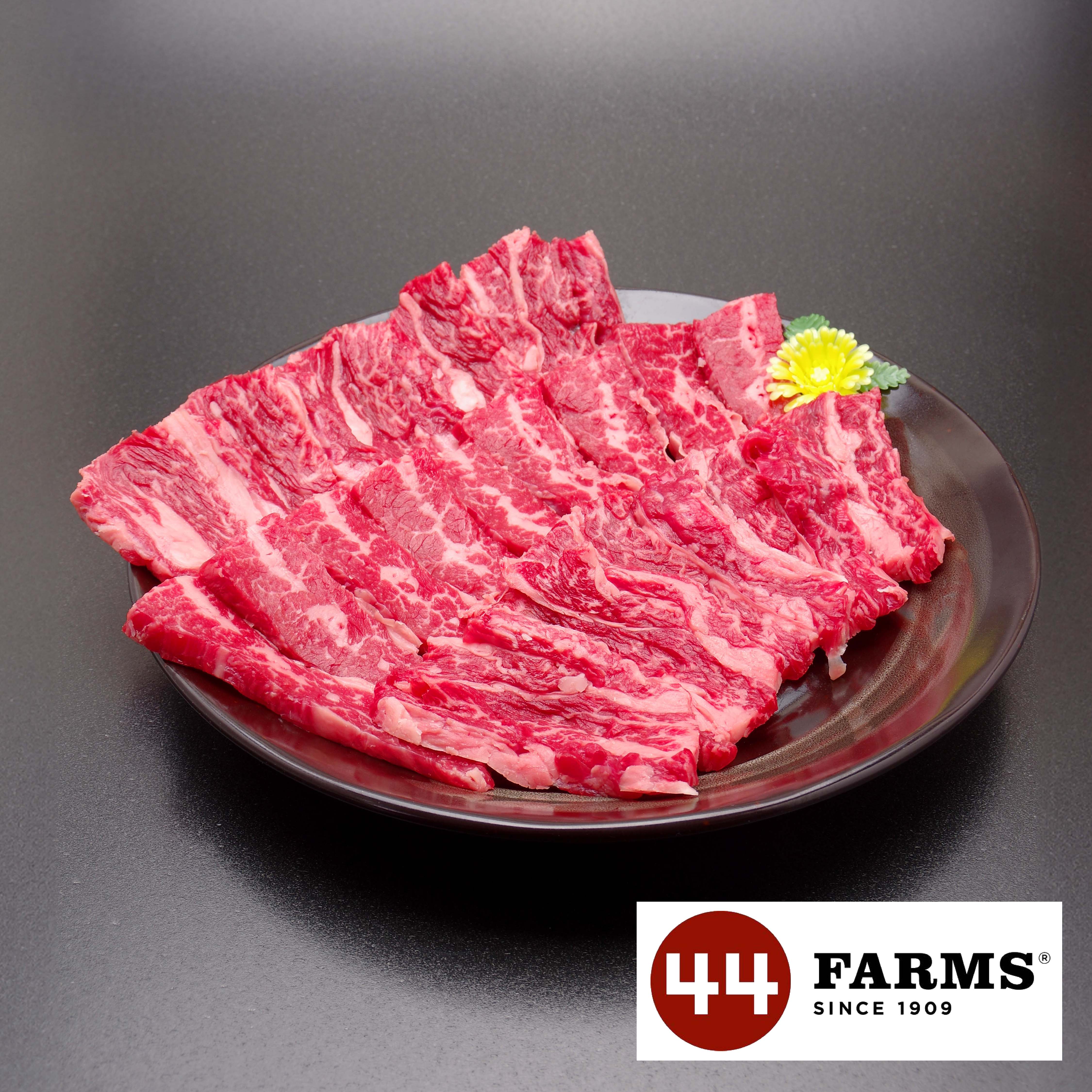 美國44 Farms手切無骨牛小排(150g)