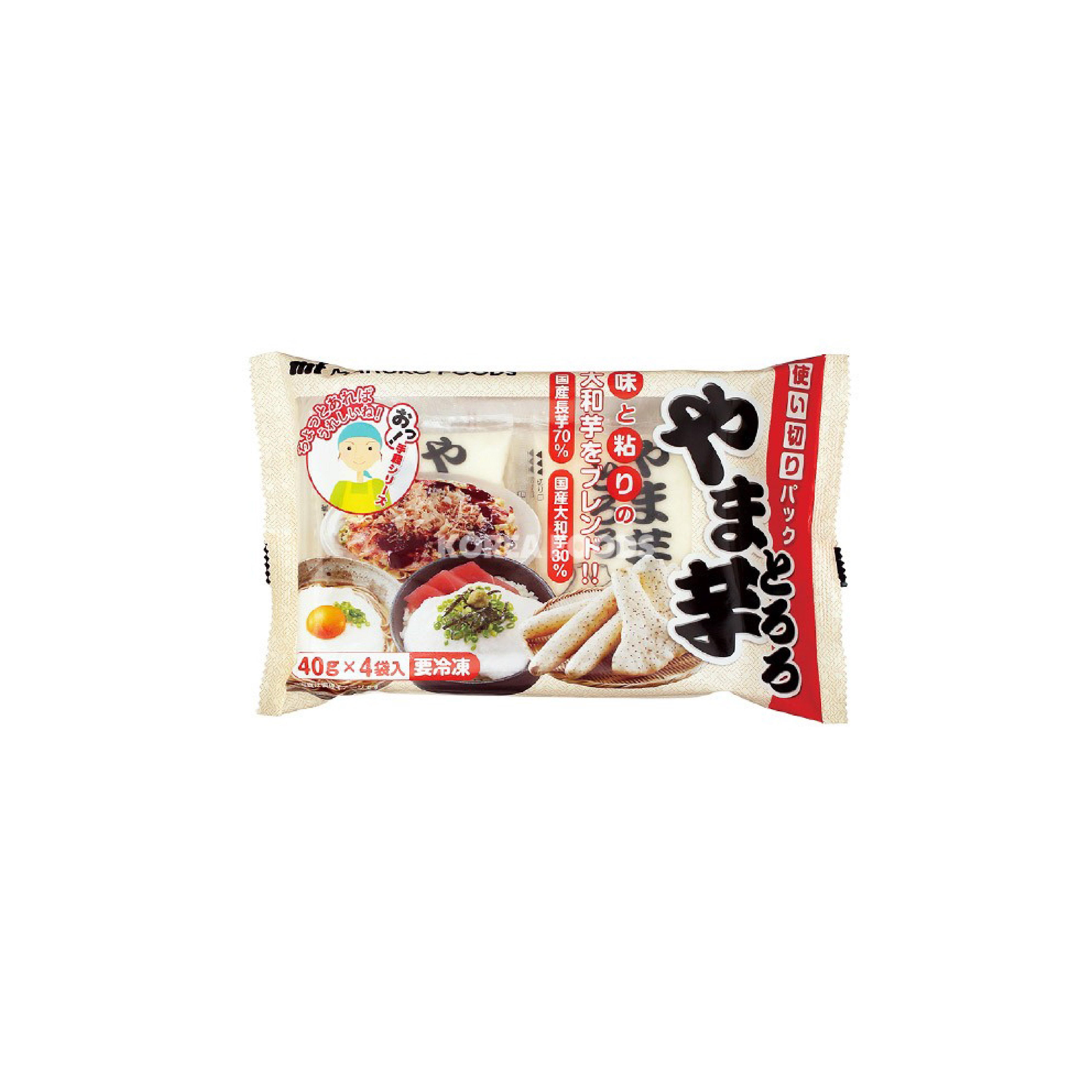 Maruko Food冷凍山藥泥