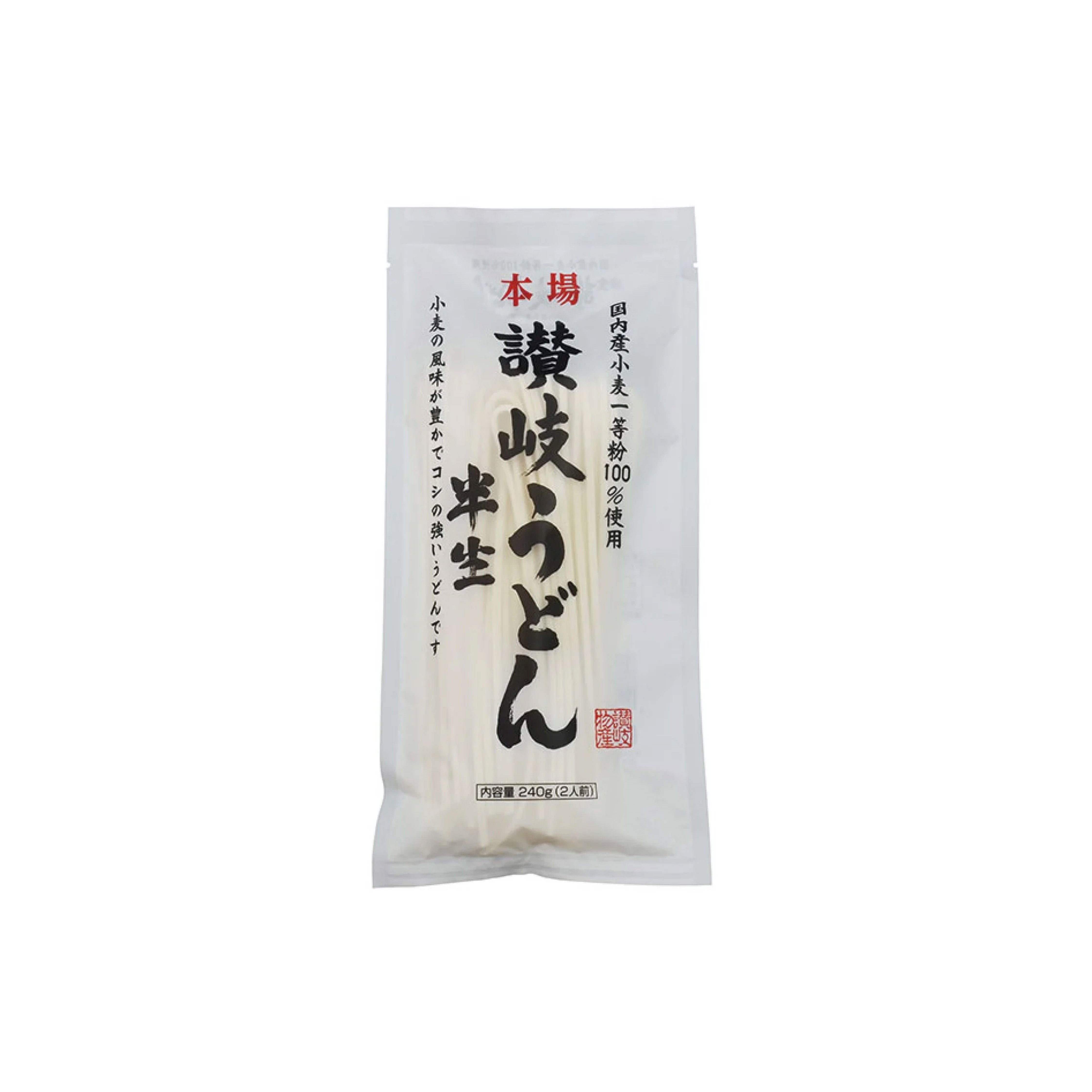 Sanuki San半生讚岐烏冬