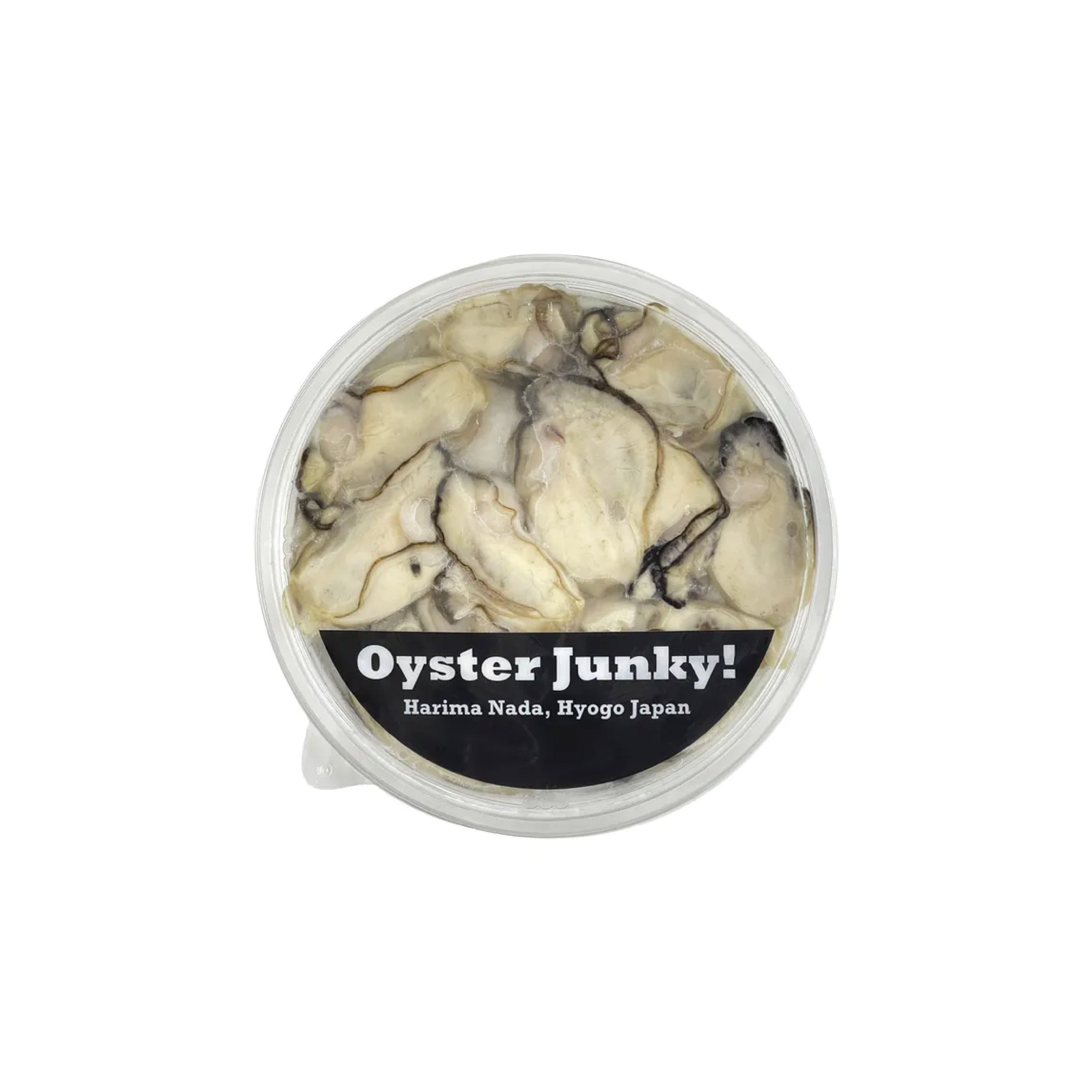Oyster Junky Hyogo Prefecture Frozen Ready-To-Eat Oysters